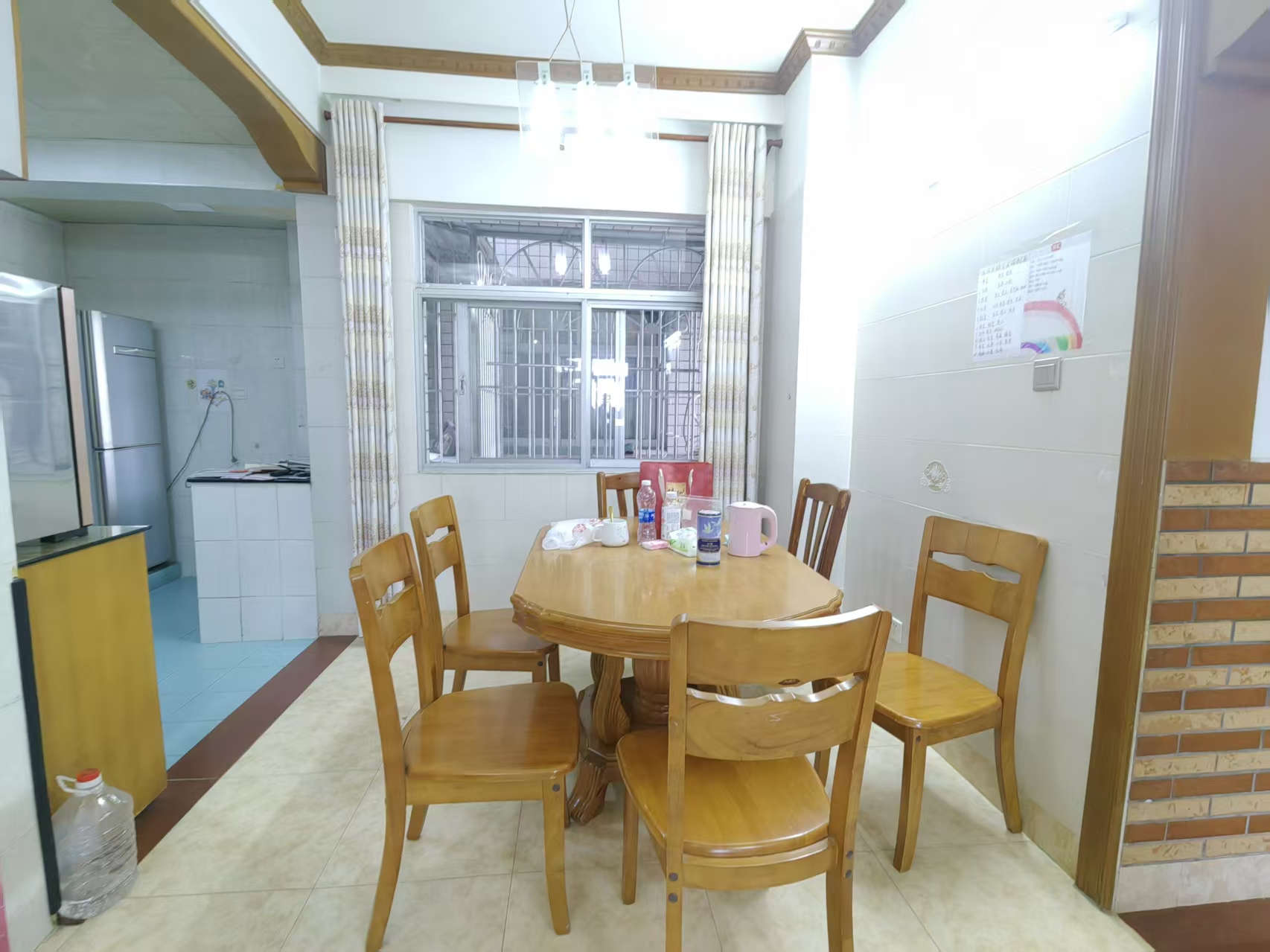 电力村  3室2厅2卫    2400.0元/月室内图