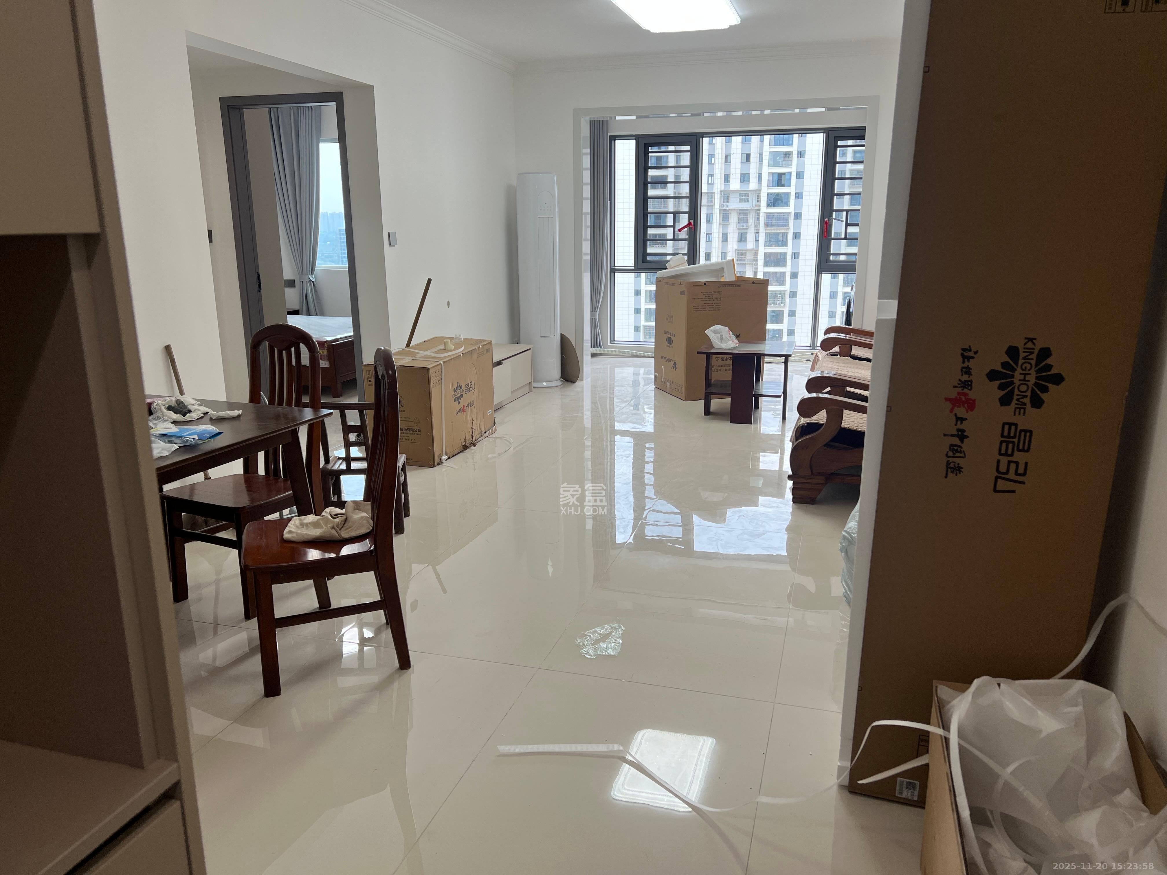 和景家园二期  2室1厅0卫    2000.0元/月