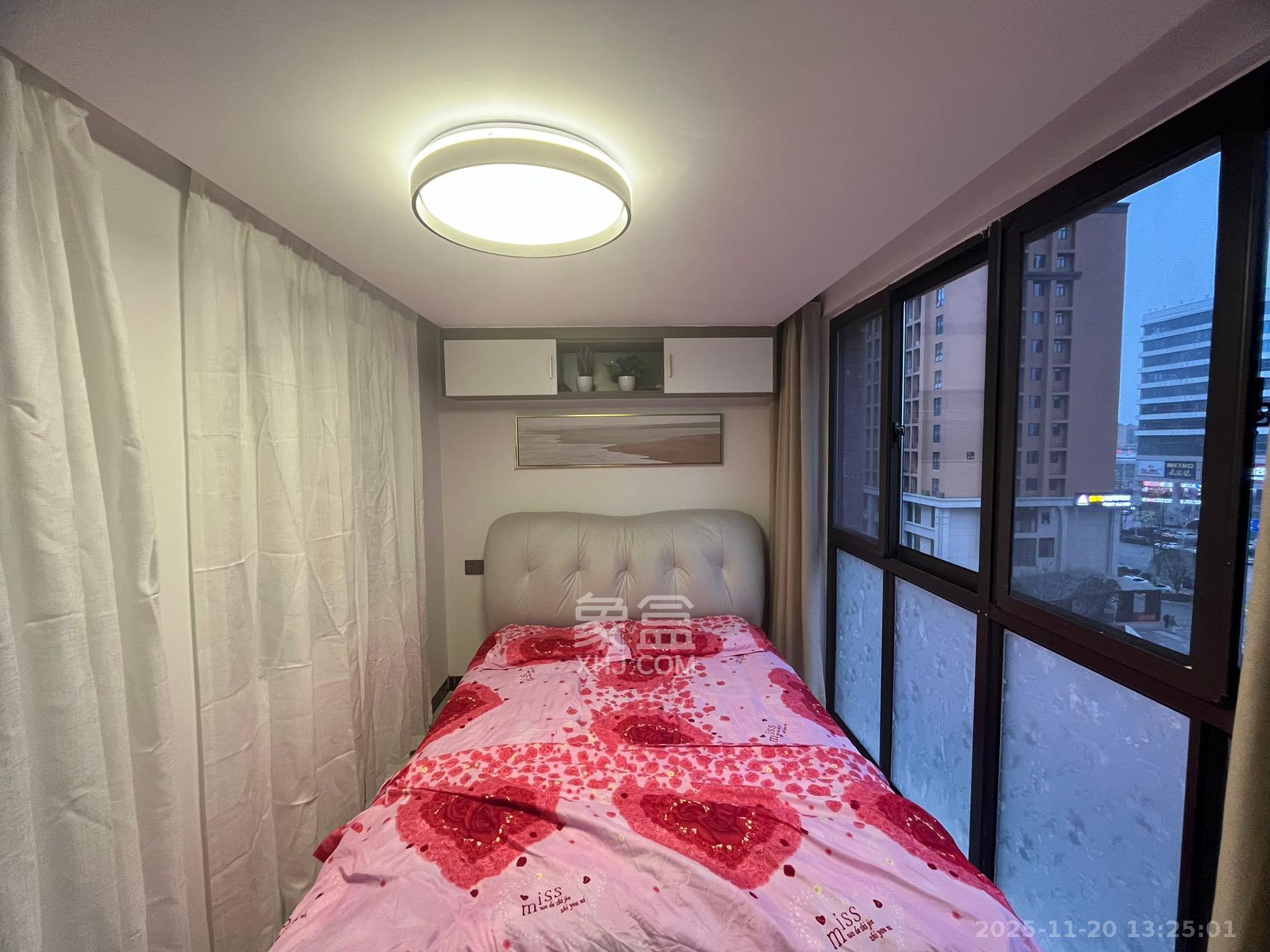 鑫远揽悦（鑫远和城三期）  1室1厅1卫    1500.0元/月