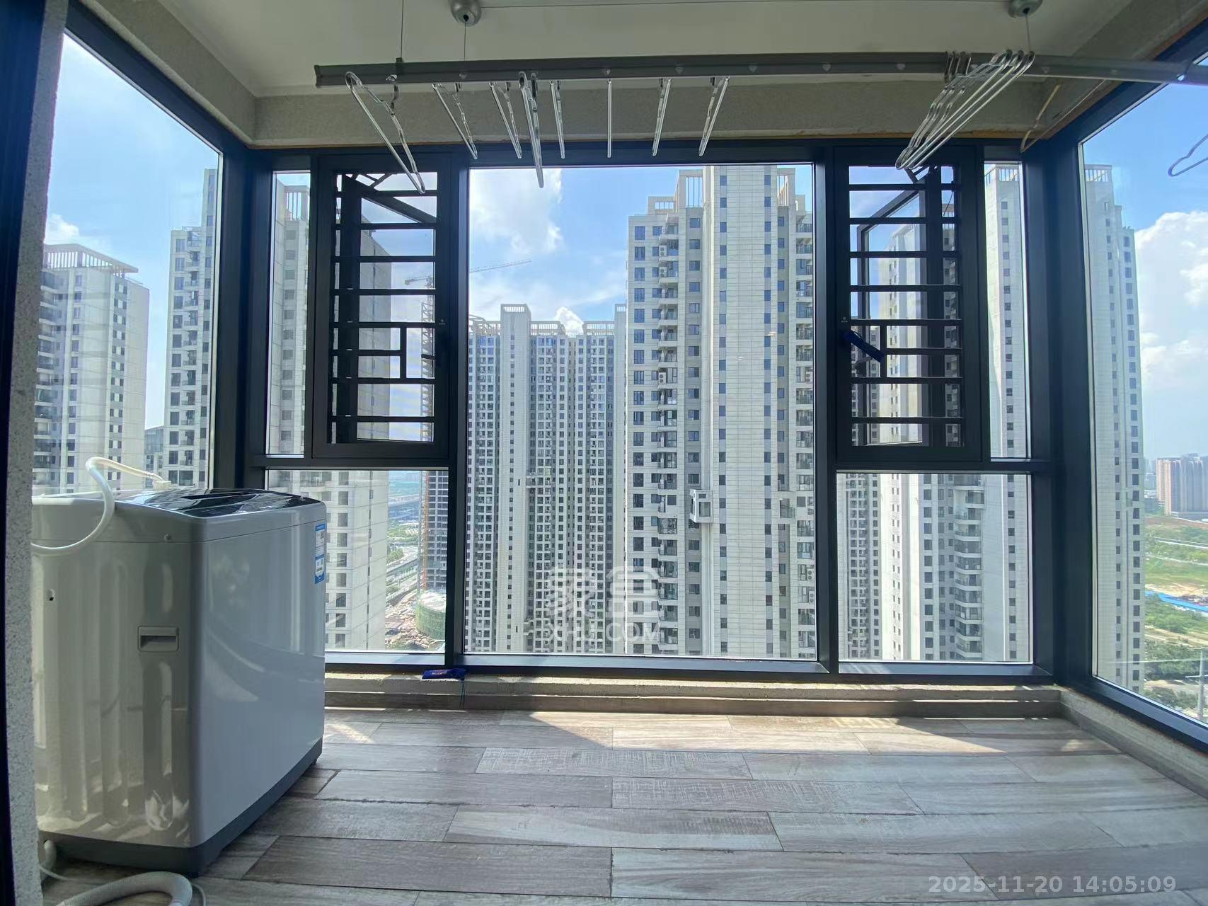 绿地长沙城际空间站（绿地新里佳苑）  3室2厅2卫    3500.0元/月室内图