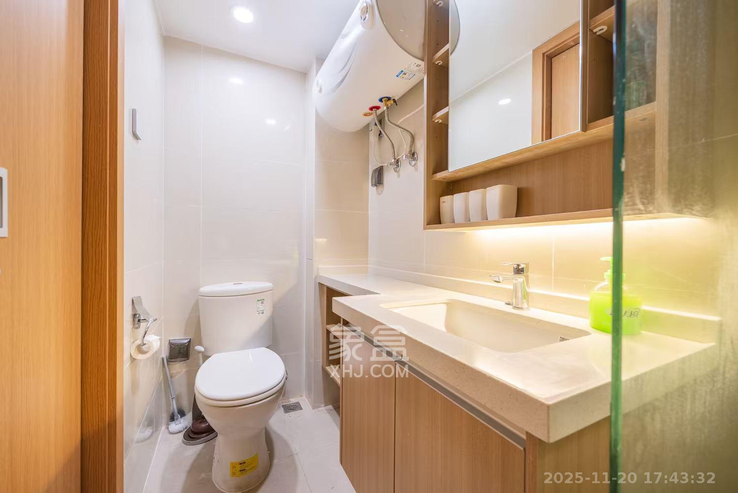 阳光城檀悦 2室1厅1卫 2800.0元/月 阳光城檀悦 2室1厅1卫 2800.0元/月室内图