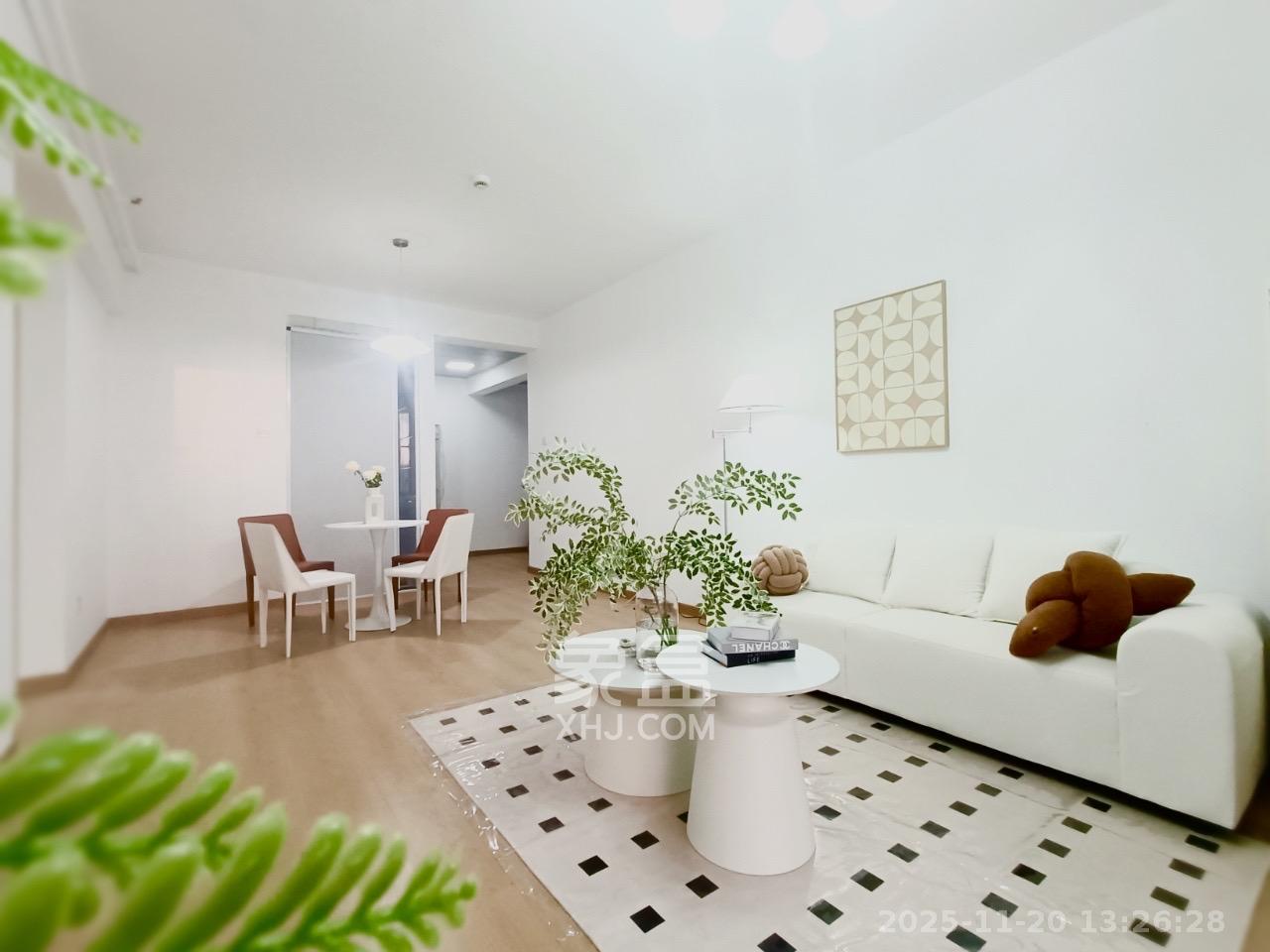 达美D6区 2室2厅1卫 2600.0元/月 达美D6区 2室2厅1卫 2600.0元/月室内图