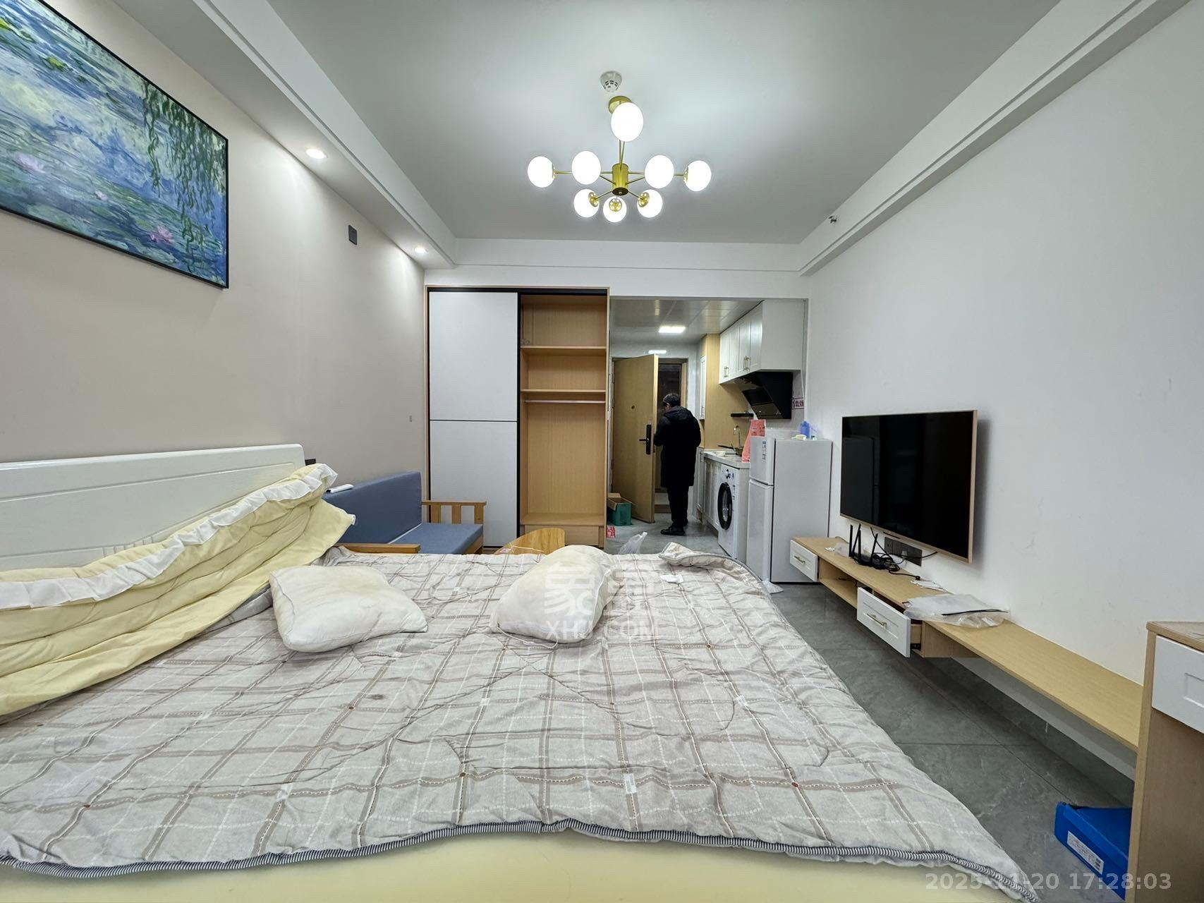 碧桂园翘楚棠 1室1厅1卫 1100.0元/月 碧桂园翘楚棠 1室1厅1卫 1100.0元/月室内图