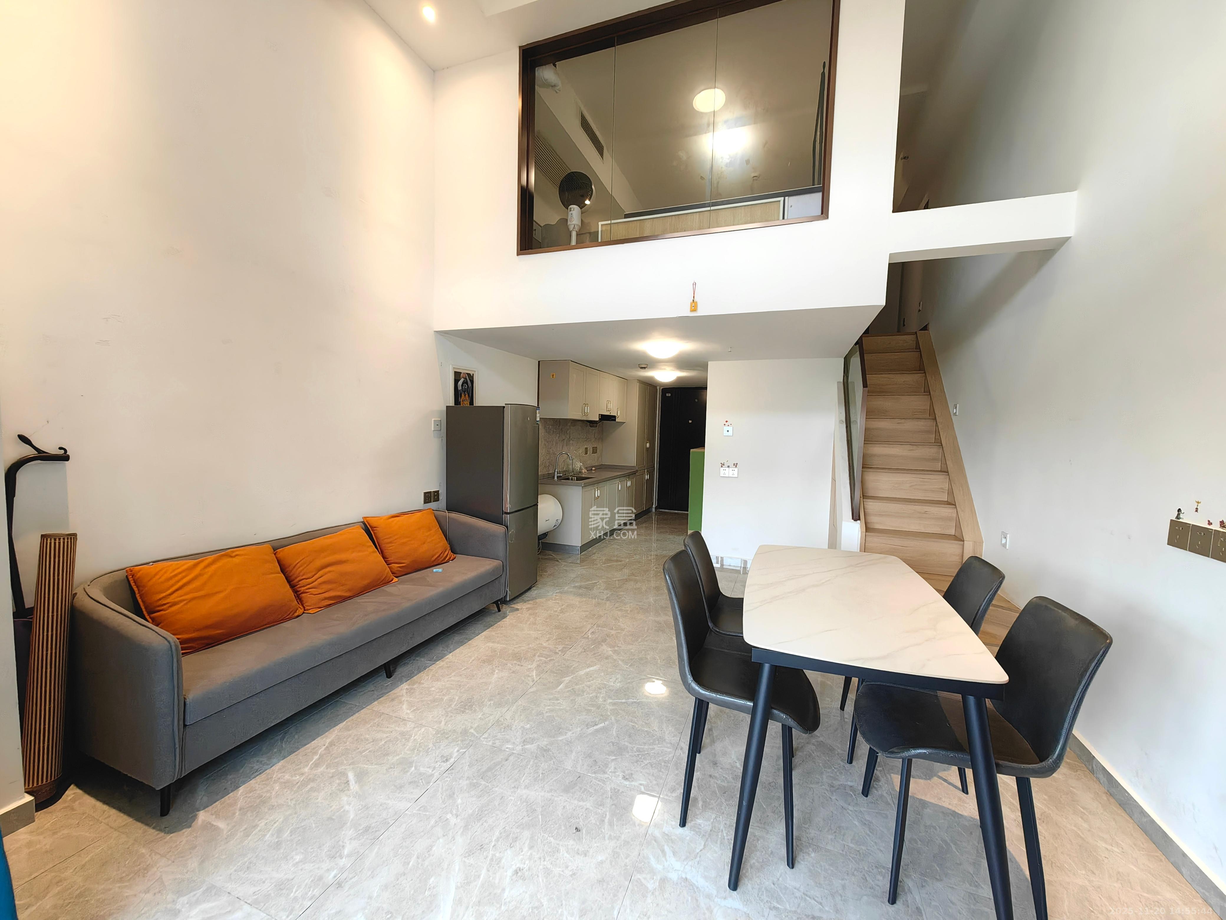 梦想新天地 1室1厅1卫 2000.0元/月 梦想新天地 1室1厅1卫 2000.0元/月室内图