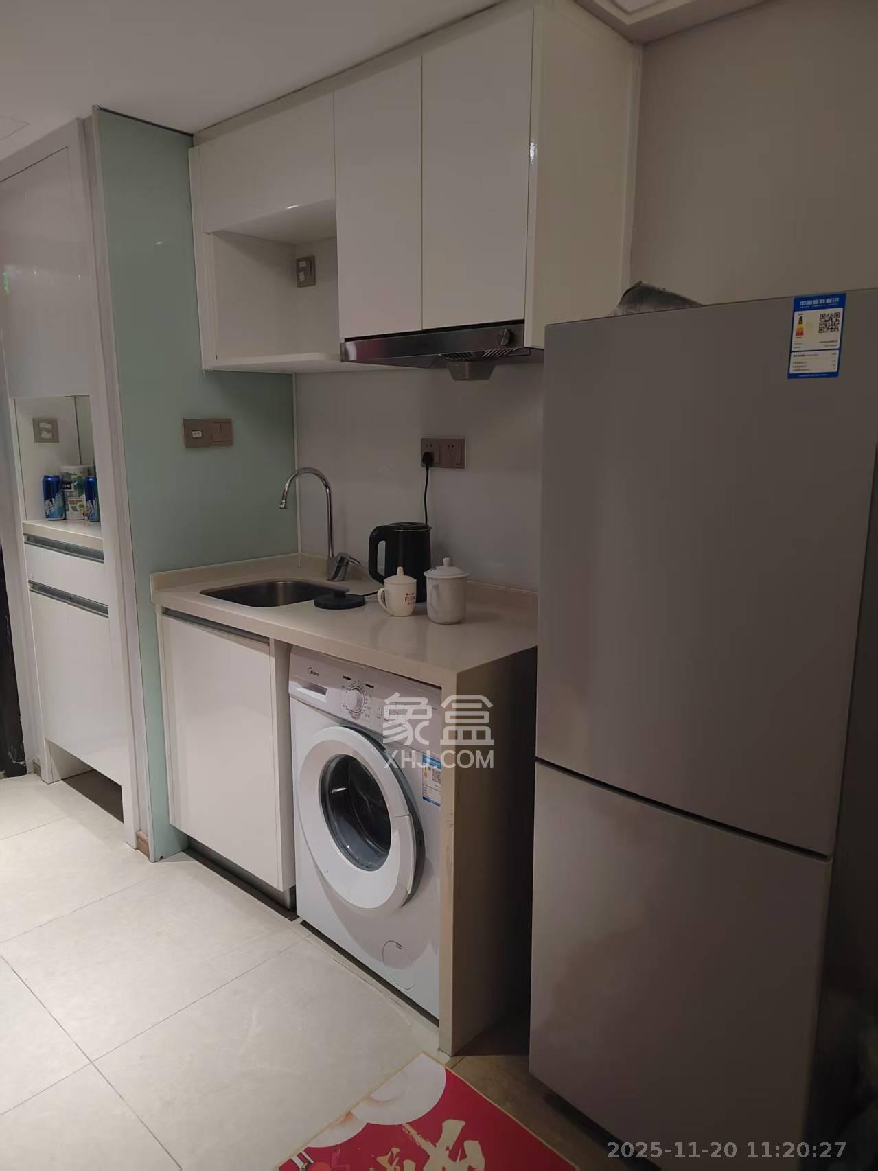 长沙檀府  1室1厅1卫    1500.0元/月室内图