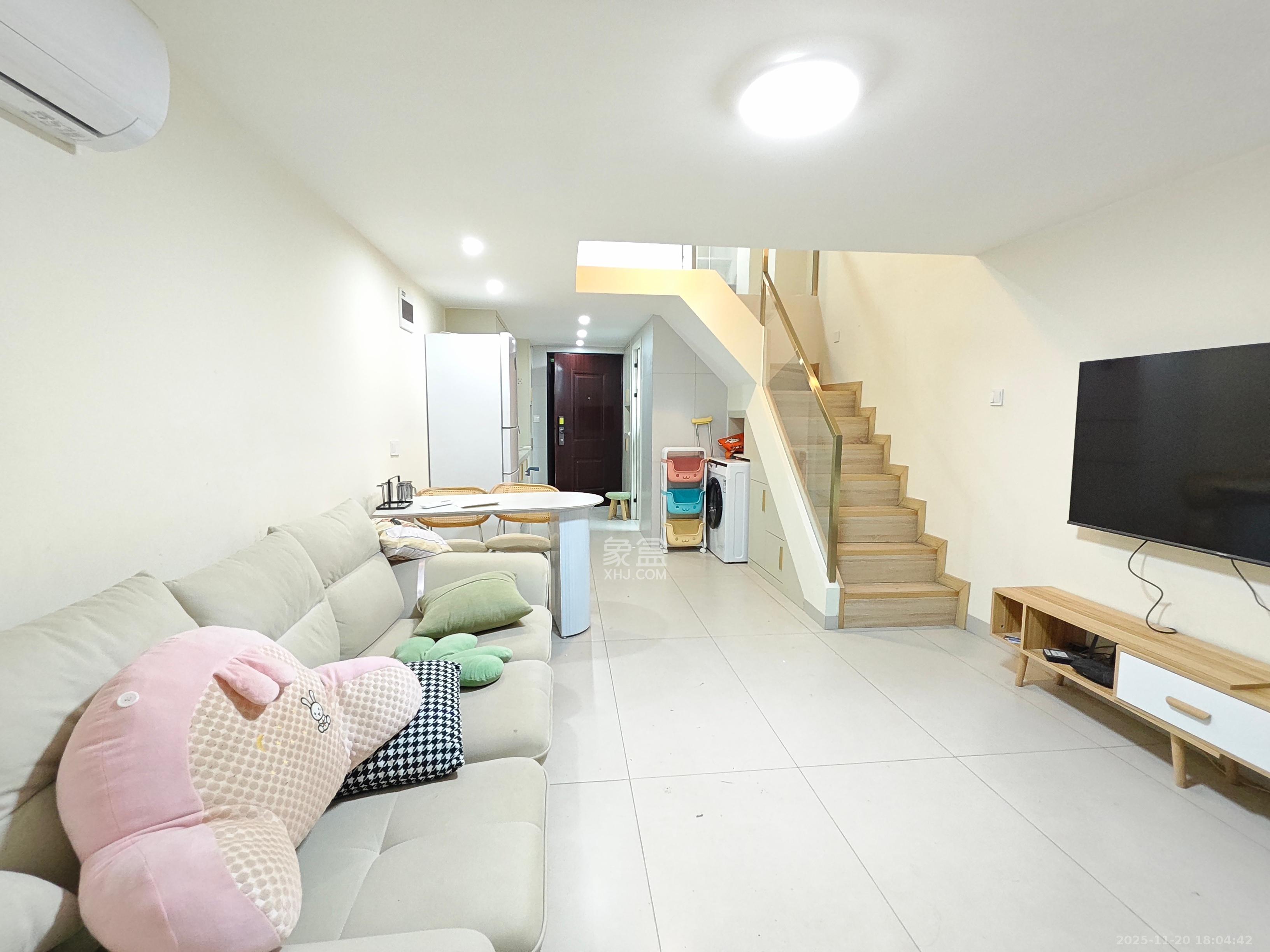 梅溪悦章 2室1厅1卫 2300.0元/月 梅溪悦章 2室1厅1卫 2300.0元/月室内图