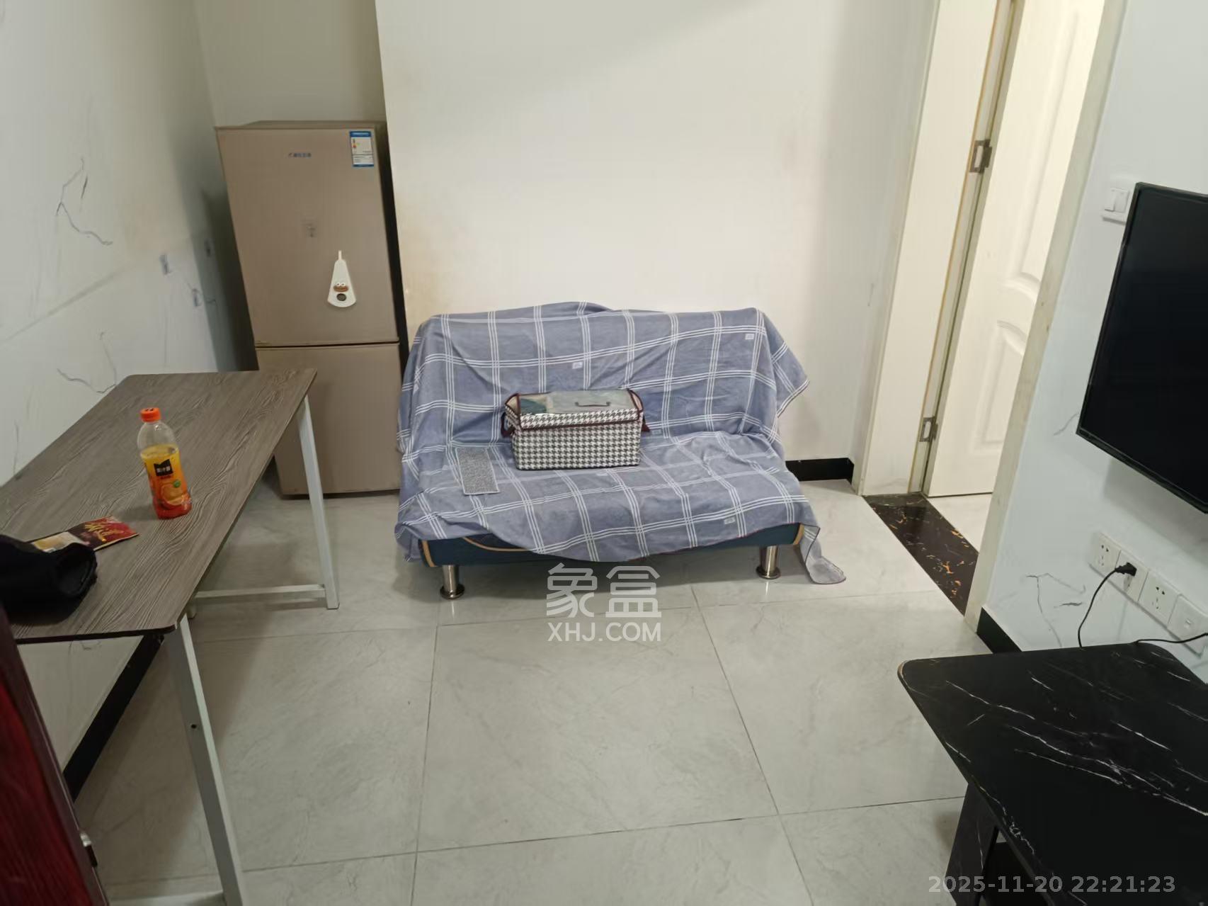 星城新宇川河苑  1室0厅0卫    1200.0元/月