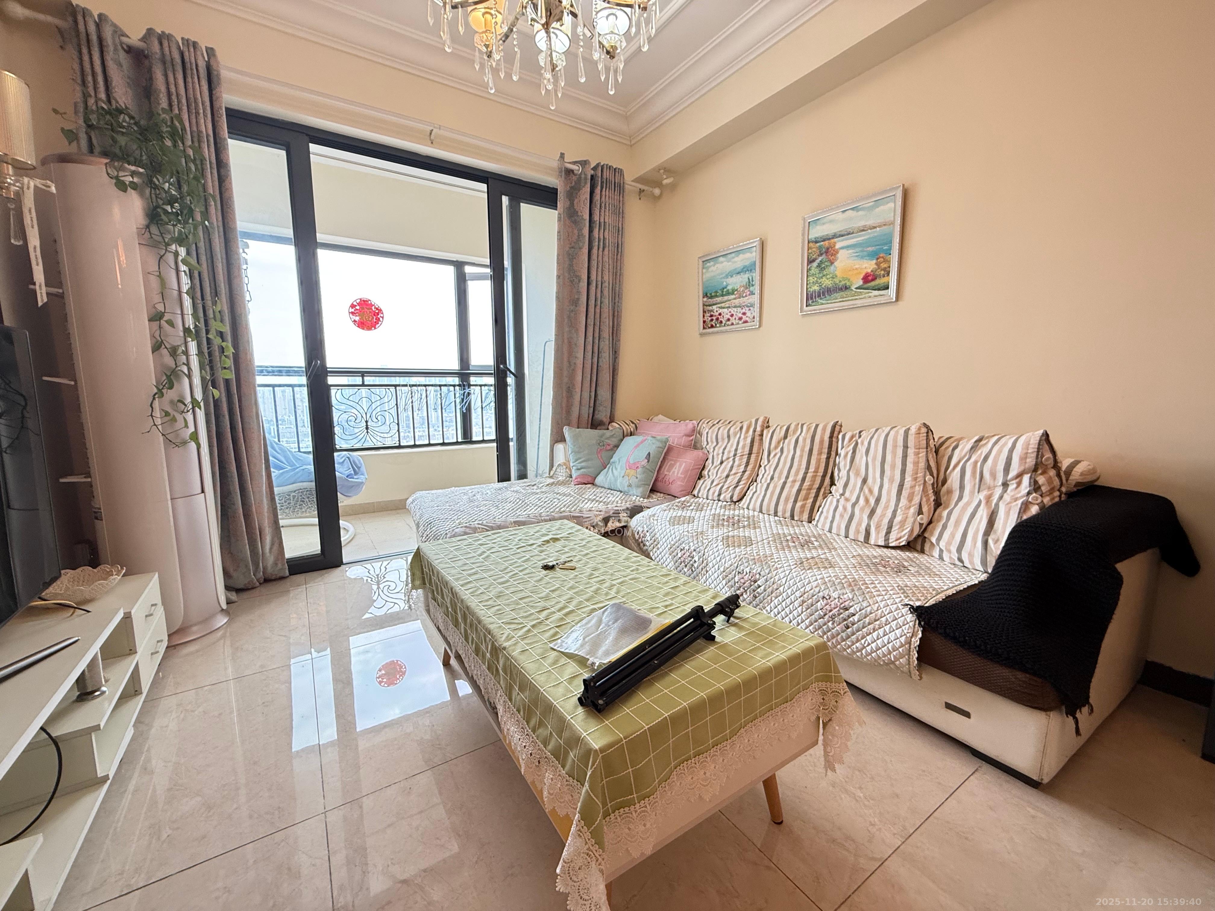 恒大御景半岛锦绣苑  3室1厅1卫    2380.0元/月室内图