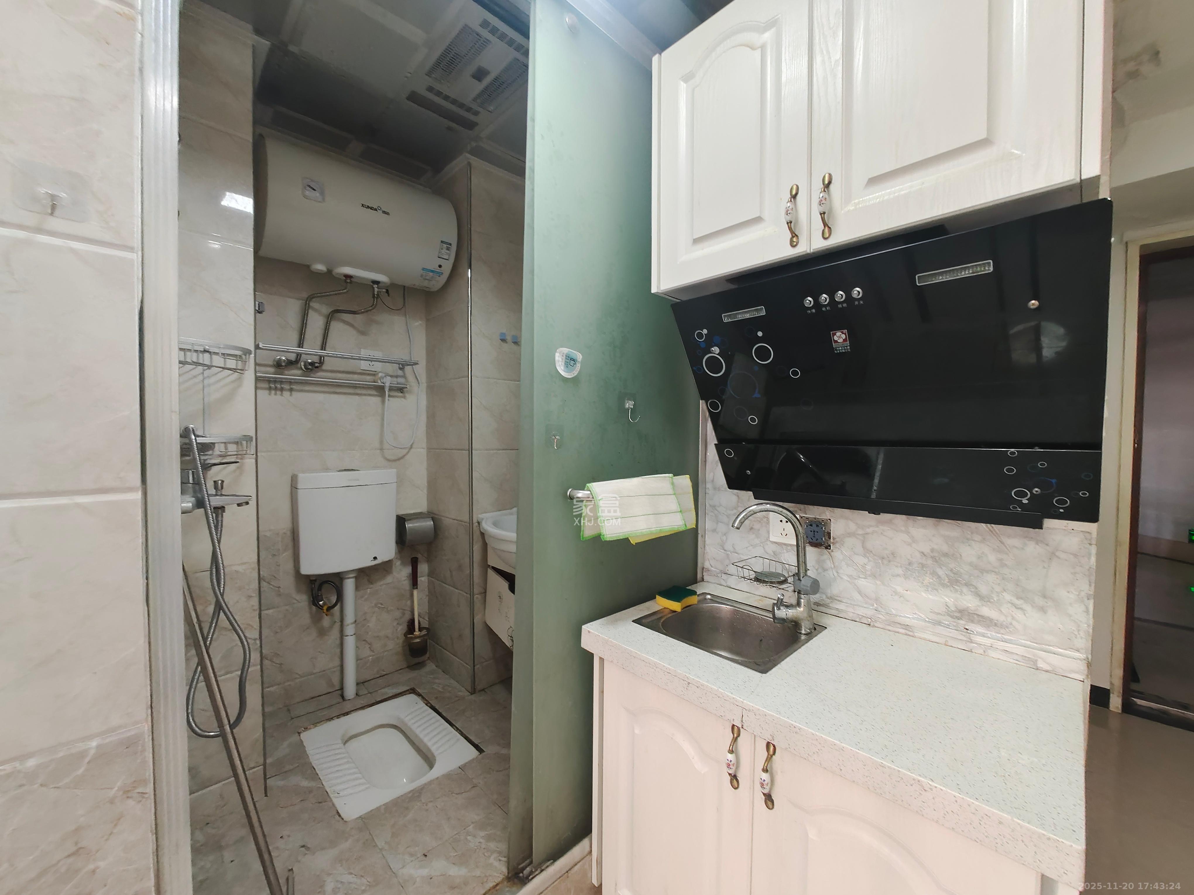 达美D6区 1室0厅1卫 1300.0元/月 达美D6区 1室0厅1卫 1300.0元/月室内图