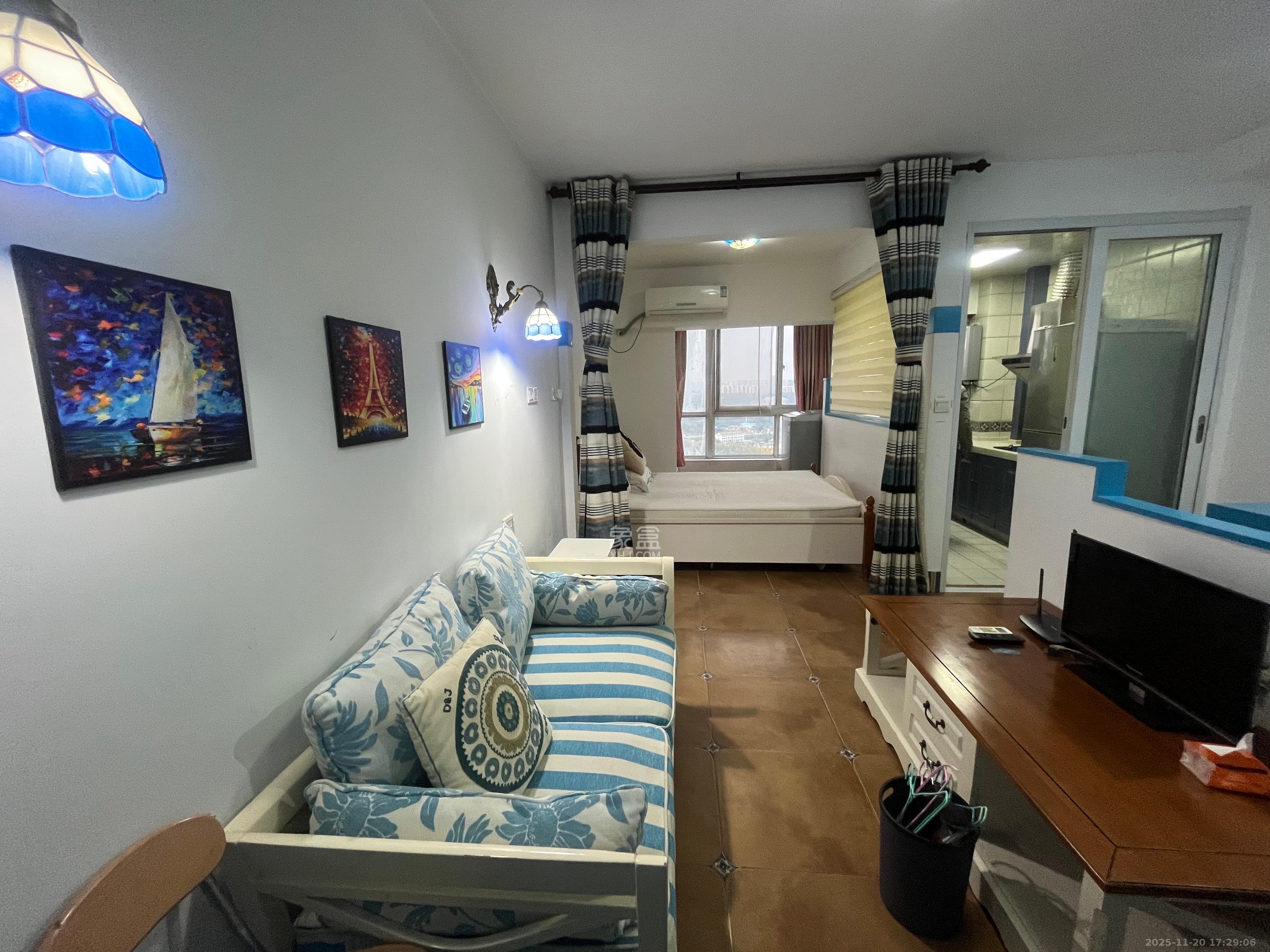 先锋东外滩 1室1厅1卫 1700.0元/月 先锋东外滩 1室1厅1卫 1700.0元/月室内图