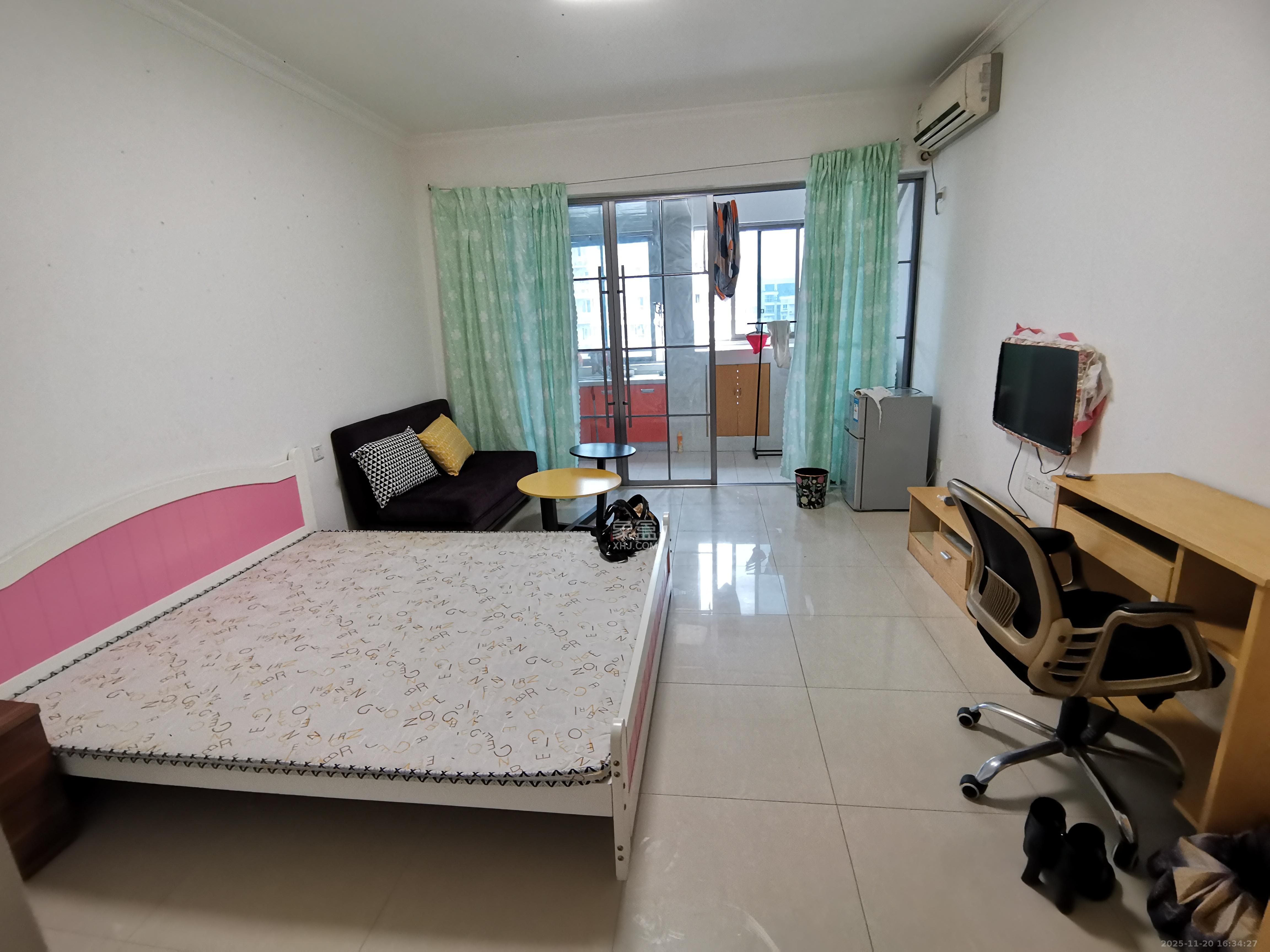 汇达国际公馆（汇达大厦）  1室1厅1卫    1500.0元/月室内图