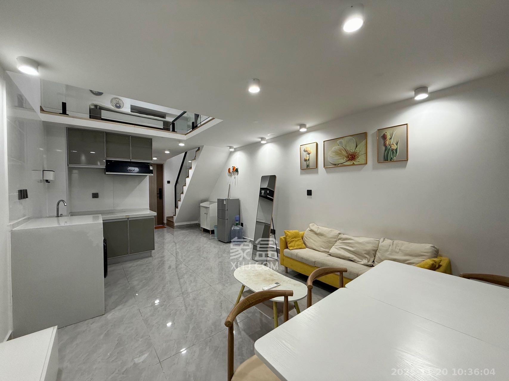 力高凤凰新天 2室1厅1卫 2400.0元/月 力高凤凰新天 2室1厅1卫 2400.0元/月室内图