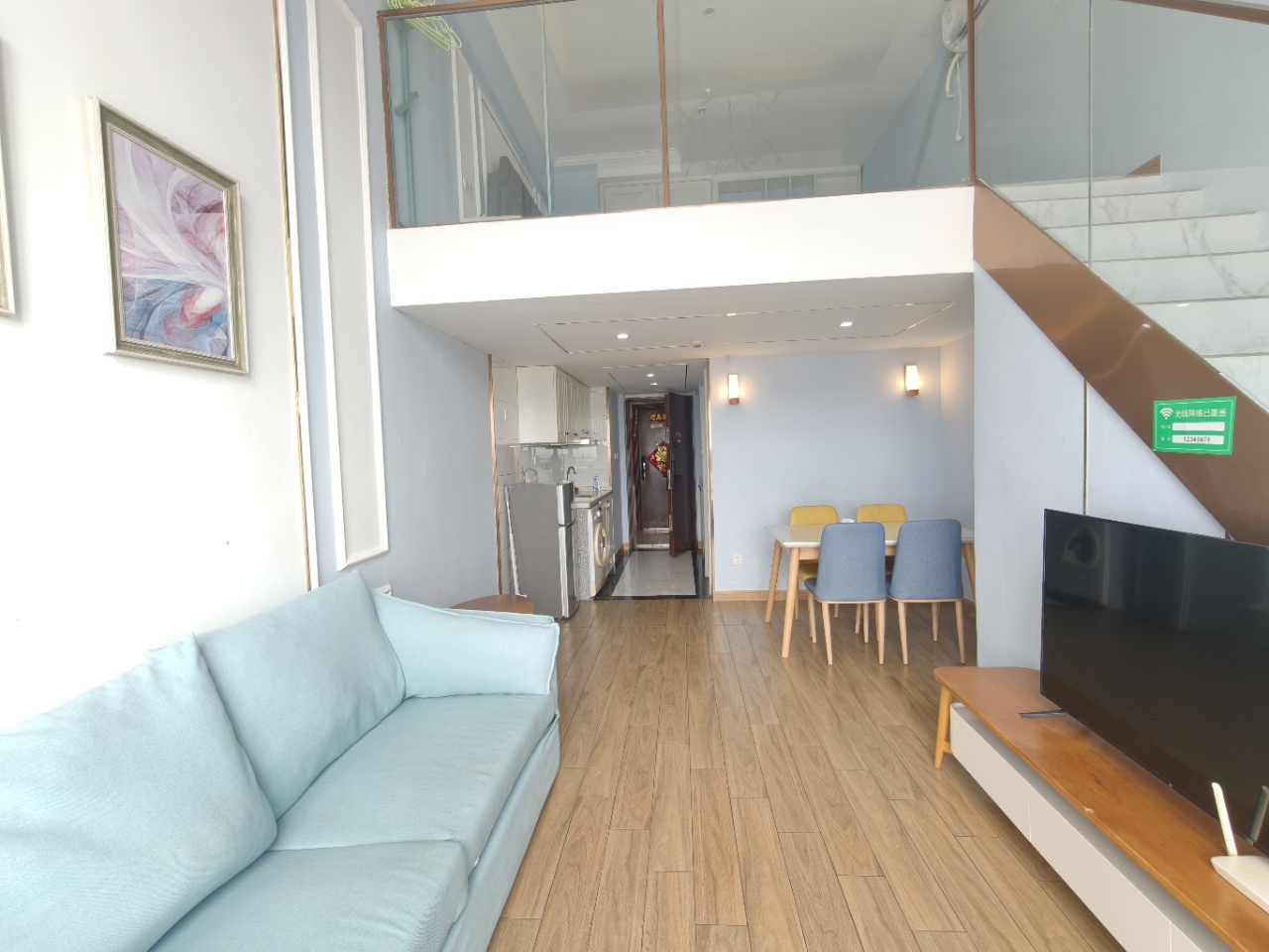 万达广场骏豪仕家(万达公馆) 1室1厅1卫 2100.0元/月 万达广场骏豪仕家(万达公馆) 1室1厅1卫 2100.0元/月室内图