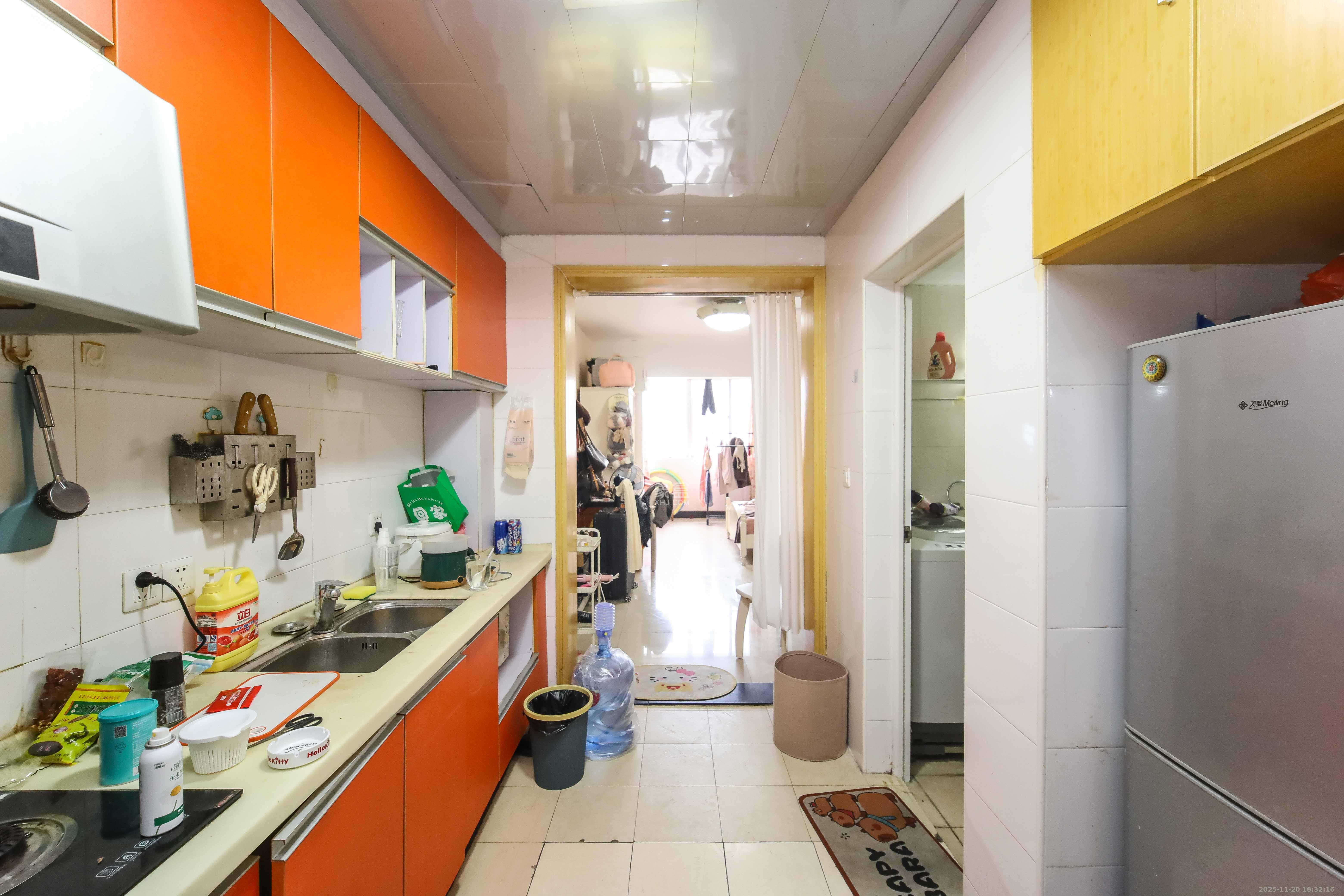 上河国际F座 1室1厅1卫 30.0万 上河国际F座 1室1厅1卫 30.0万厨房