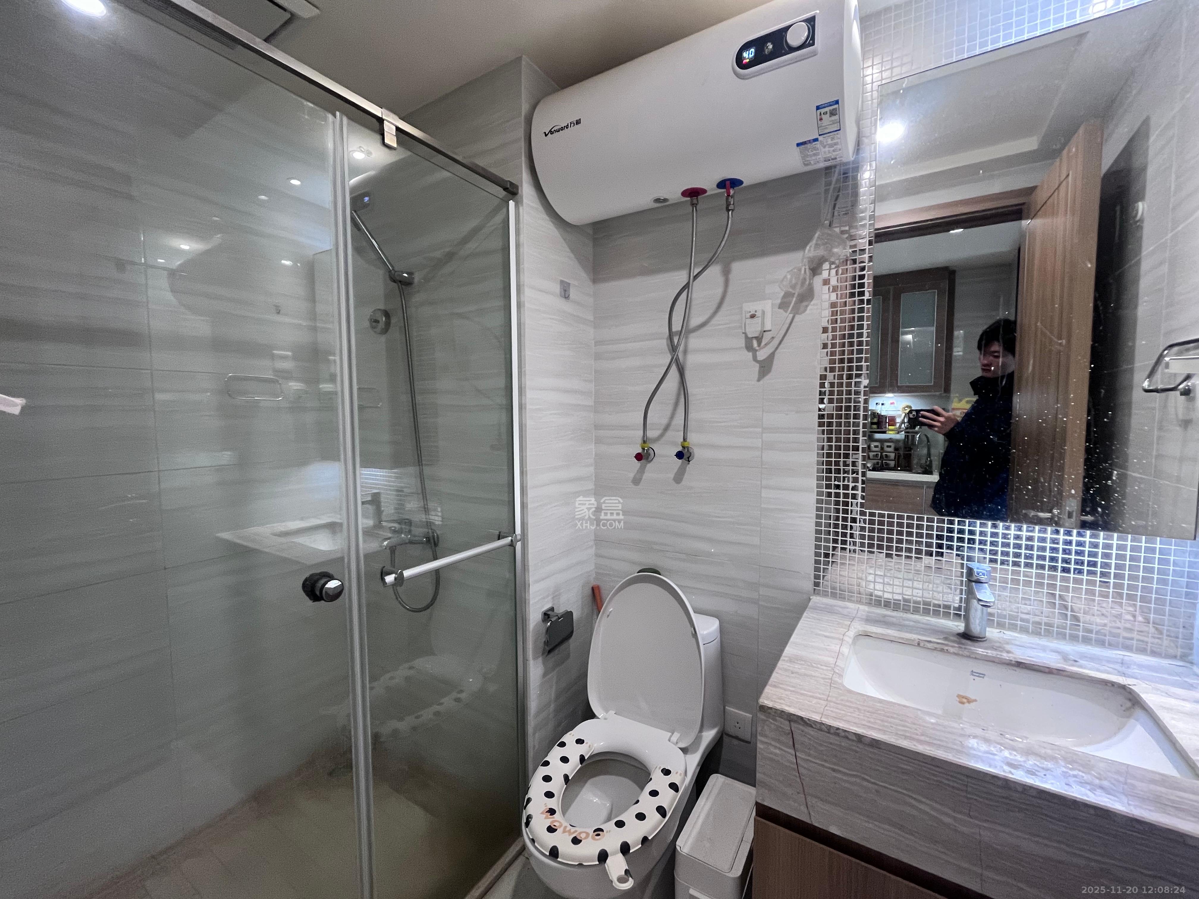 恒大国际广场  1室1厅1卫    1800.0元/月室内图