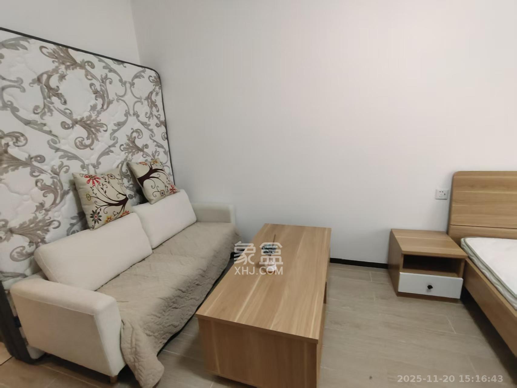 中海国际二期 1室1厅1卫 1100.0元/月 中海国际二期 1室1厅1卫 1100.0元/月室内图