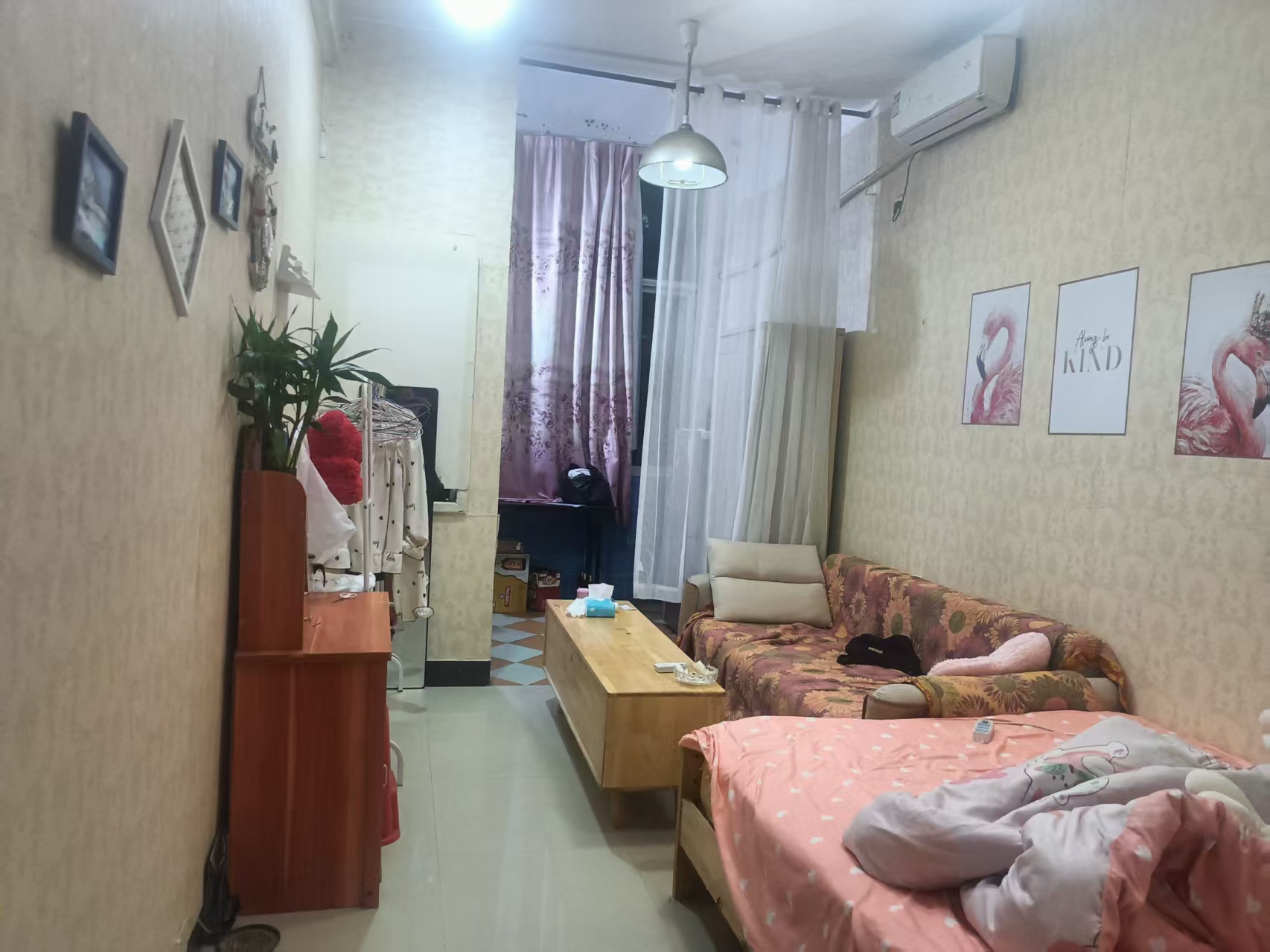 嘉茂大厦 1室0厅1卫 1000.0元/月 嘉茂大厦 1室0厅1卫 1000.0元/月室内图