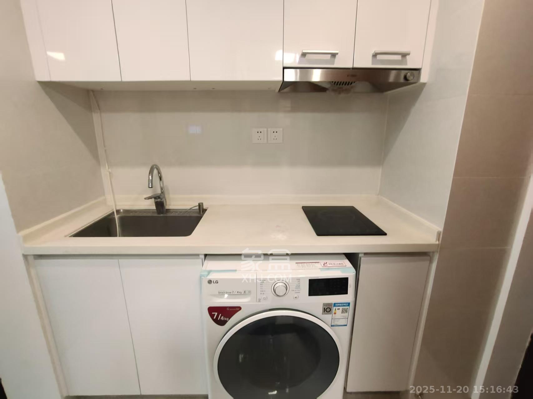 中海国际二期 1室1厅1卫 1100.0元/月 中海国际二期 1室1厅1卫 1100.0元/月室内图