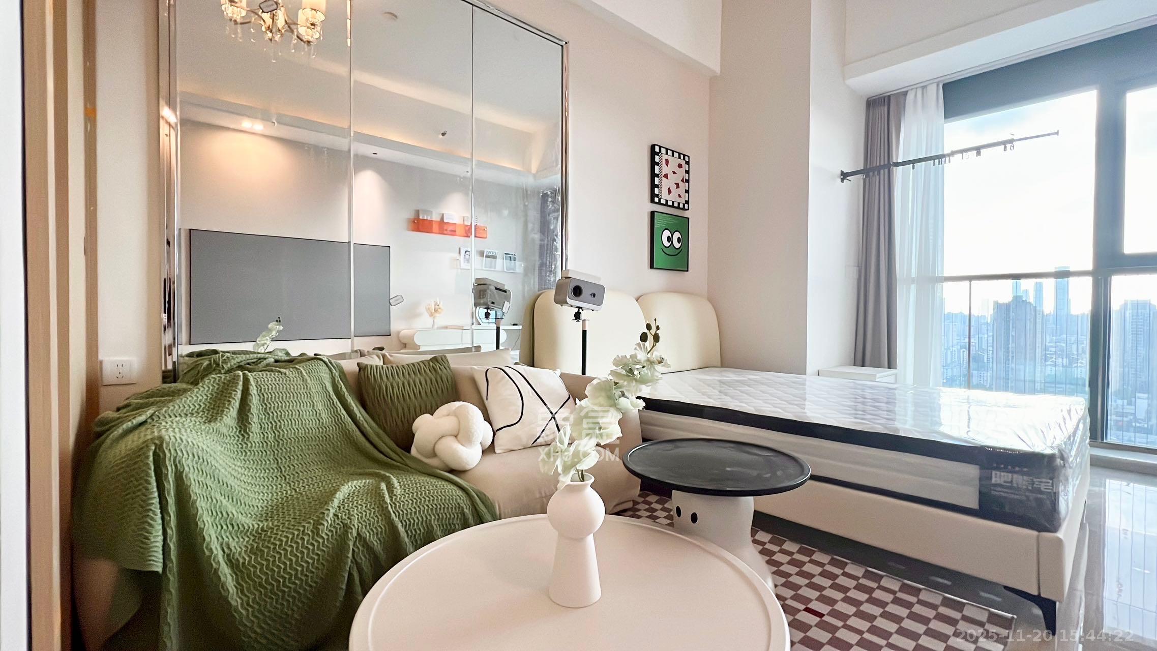 恒大珺悦府  1室0厅0卫    1800.0元/月室内图