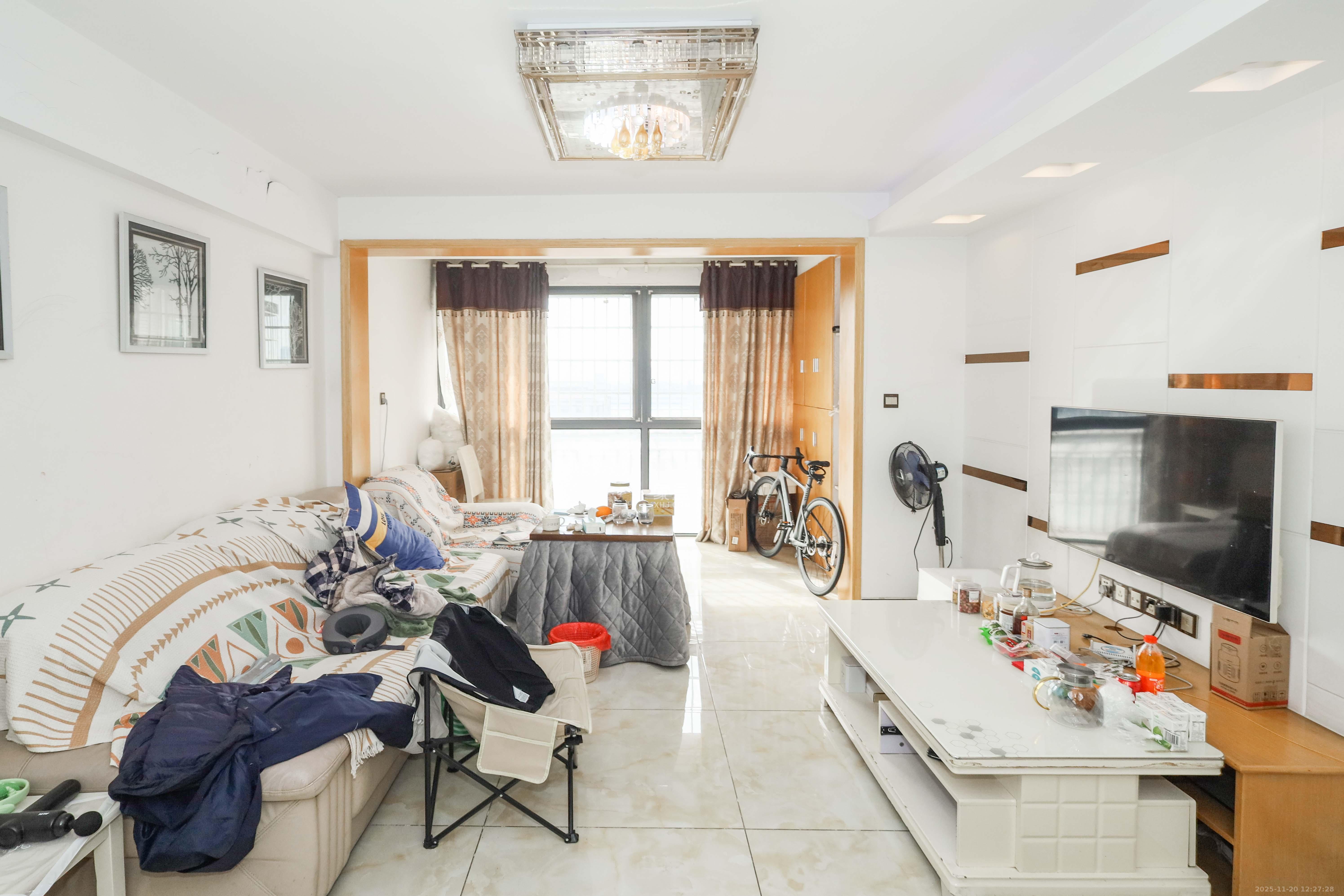 金领公寓（金荣公寓）  2室2厅1卫    64.8万