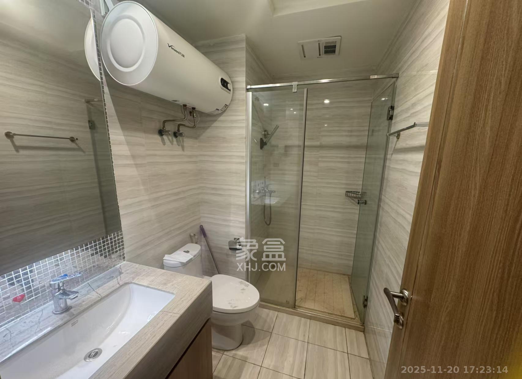 恒大国际广场  1室1厅1卫    2000.0元/月室内图