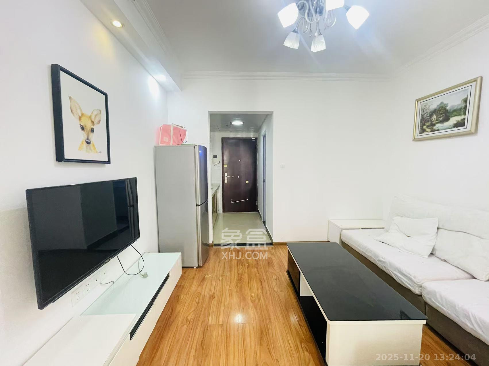 北辰三角洲E5区  1室1厅1卫    1600.0元/月室内图