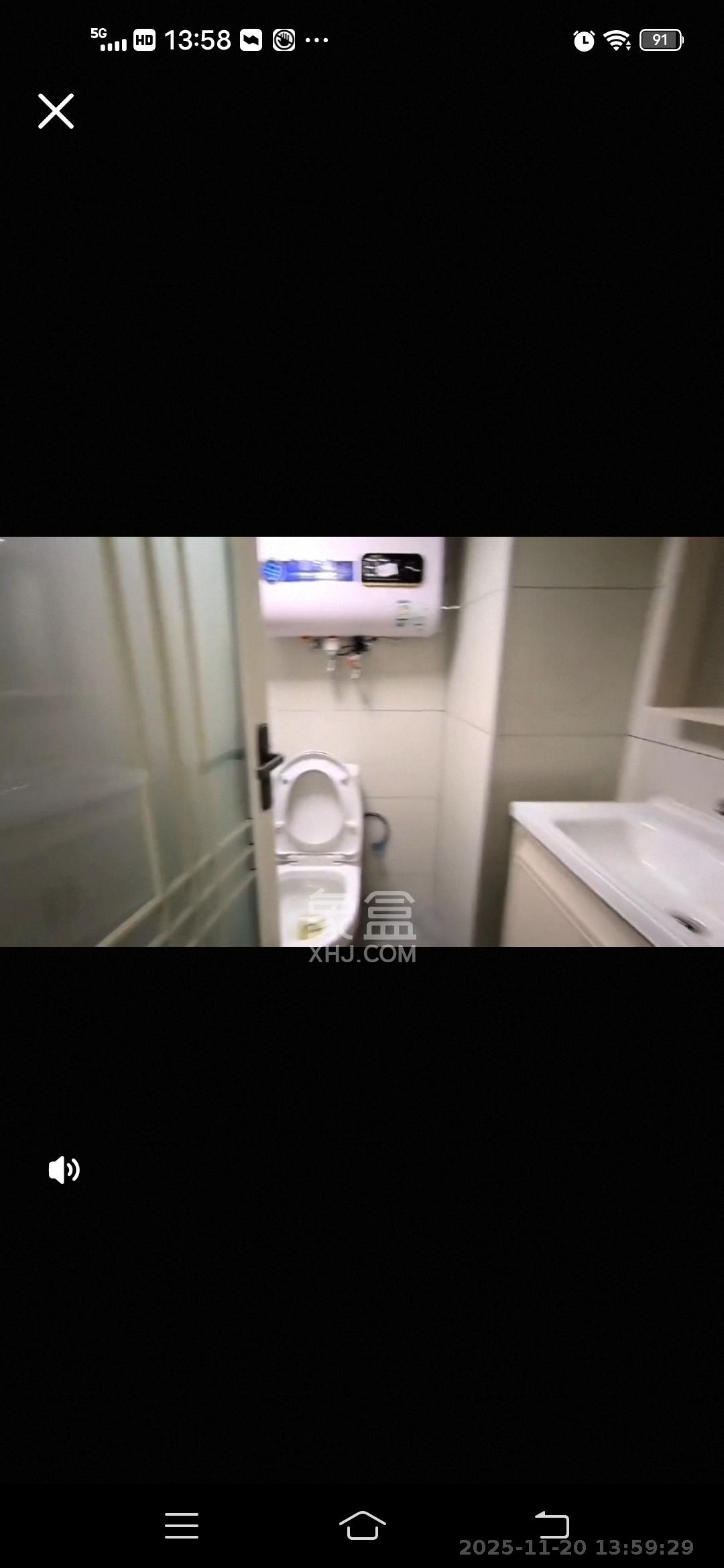 新城悦隽  1室0厅0卫    1200.0元/月室内图