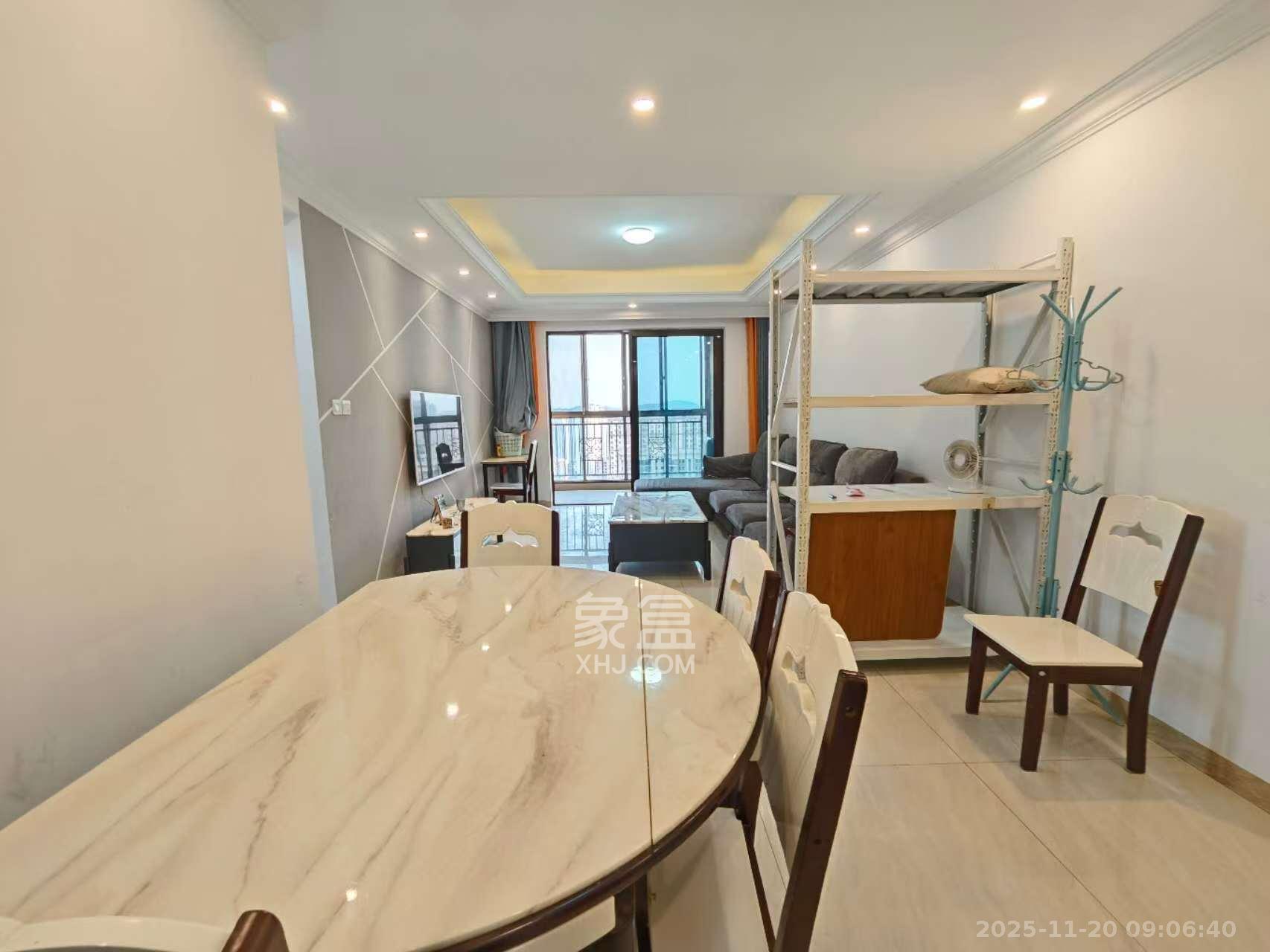 江山帝景哈佛  1室0厅0卫    1800.0元/月室内图