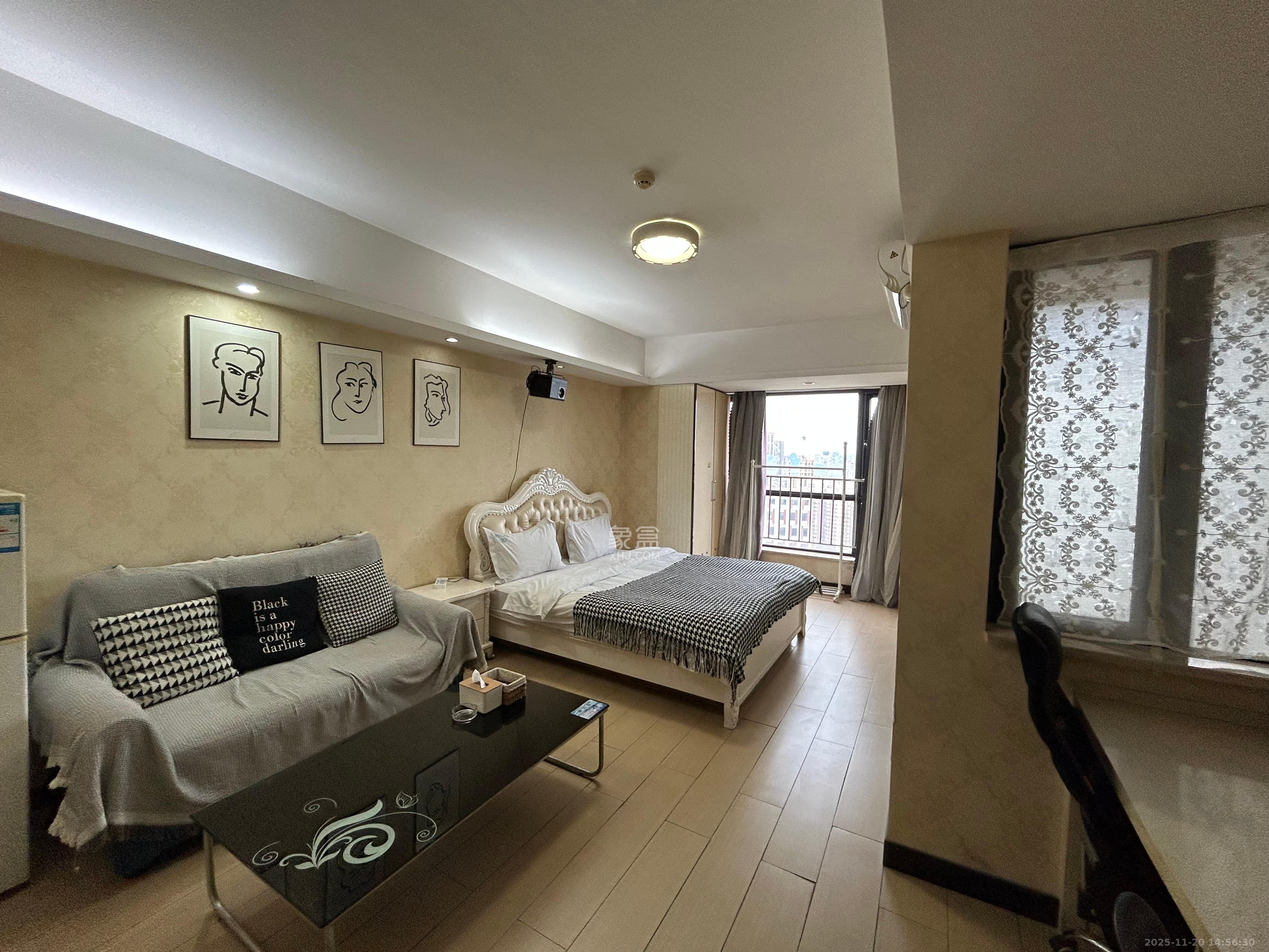 德思勤城市广场（宝格丽公寓）  1室1厅1卫    1500.0元/月室内图