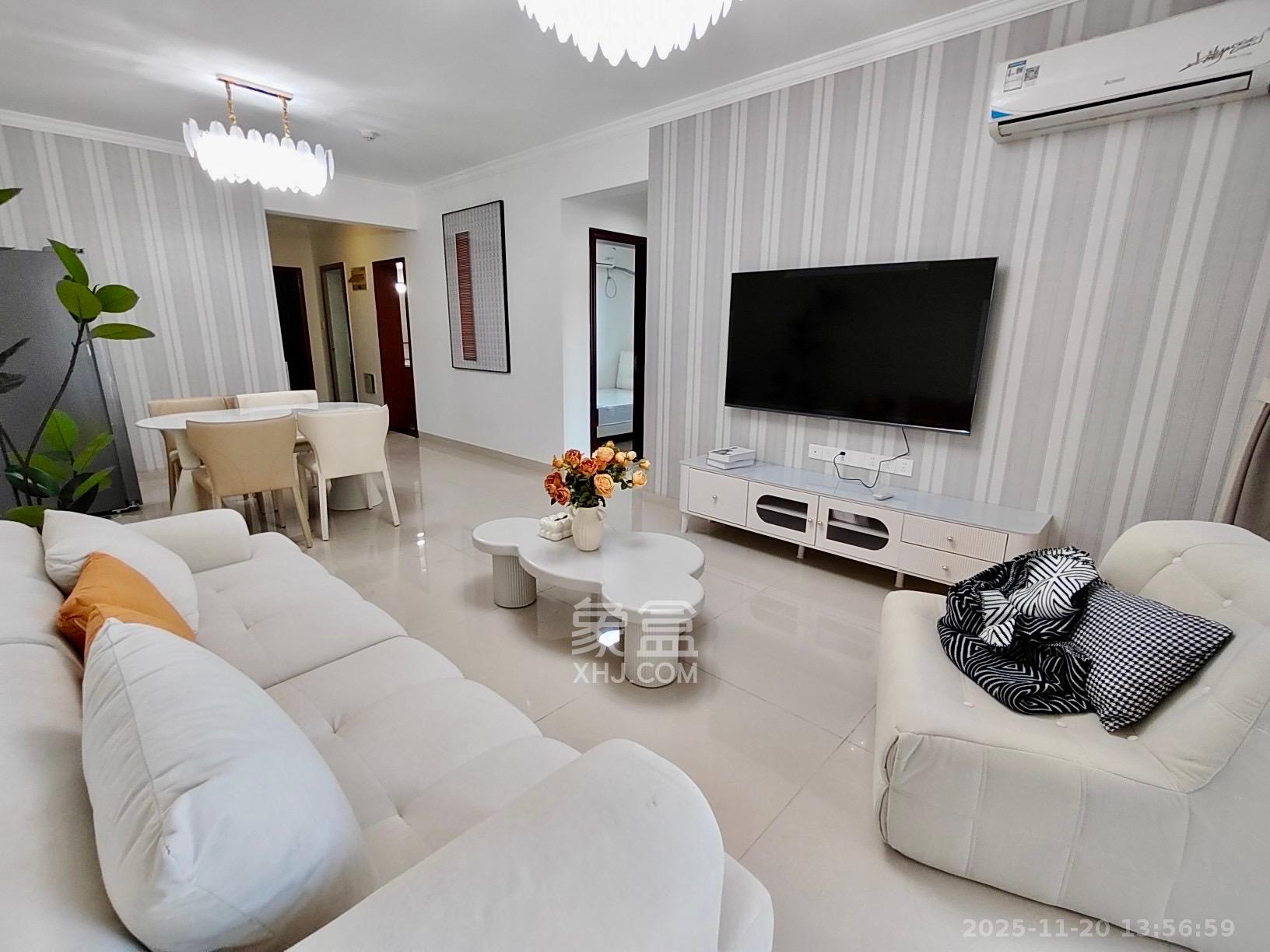 北辰三角洲E6区 3室2厅1卫 3880.0元/月 北辰三角洲E6区 3室2厅1卫 3880.0元/月室内图