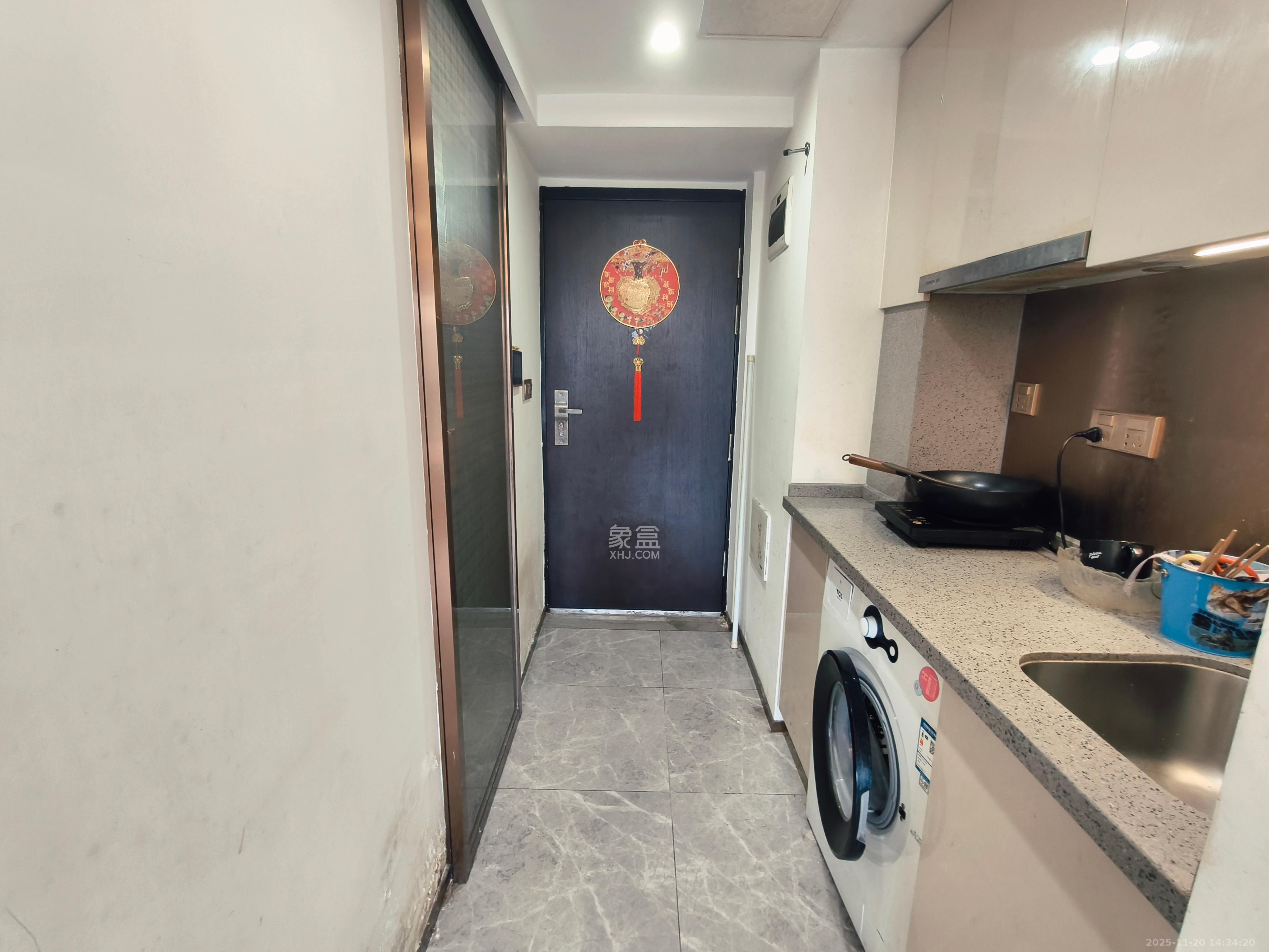 旭辉华宇南宸府 1室1厅1卫 1100.0元/月 旭辉华宇南宸府 1室1厅1卫 1100.0元/月室内图