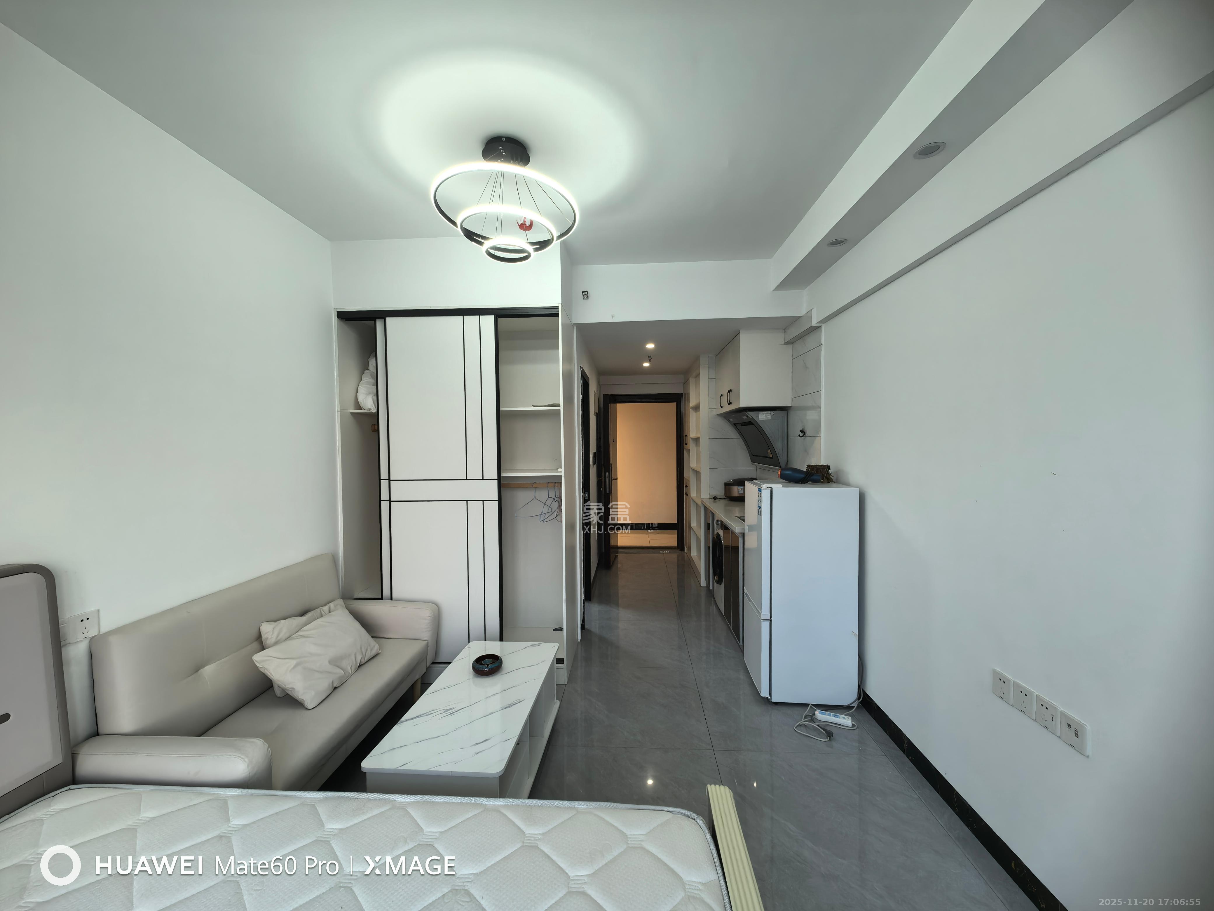 碧桂园印象  1室1厅1卫    1500.0元/月