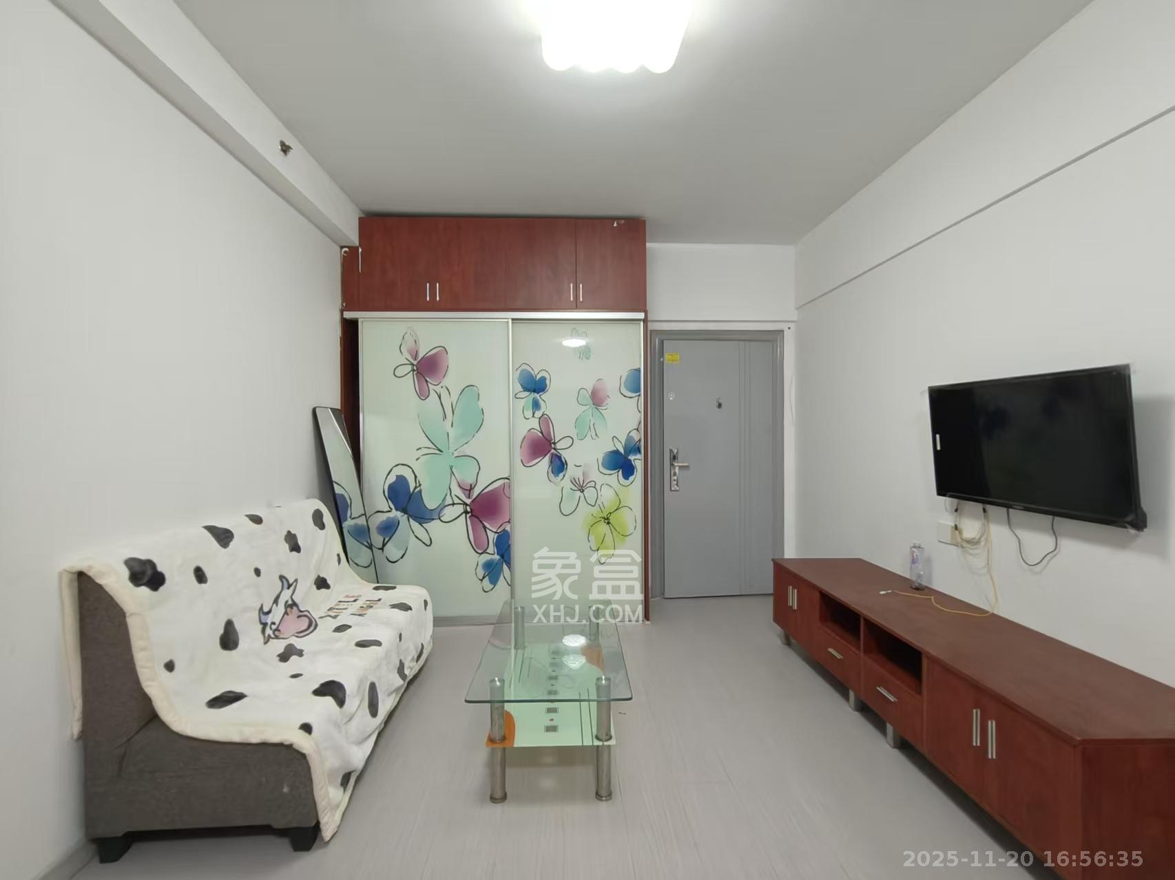 湘域中央  1室1厅1卫    1800.0元/月