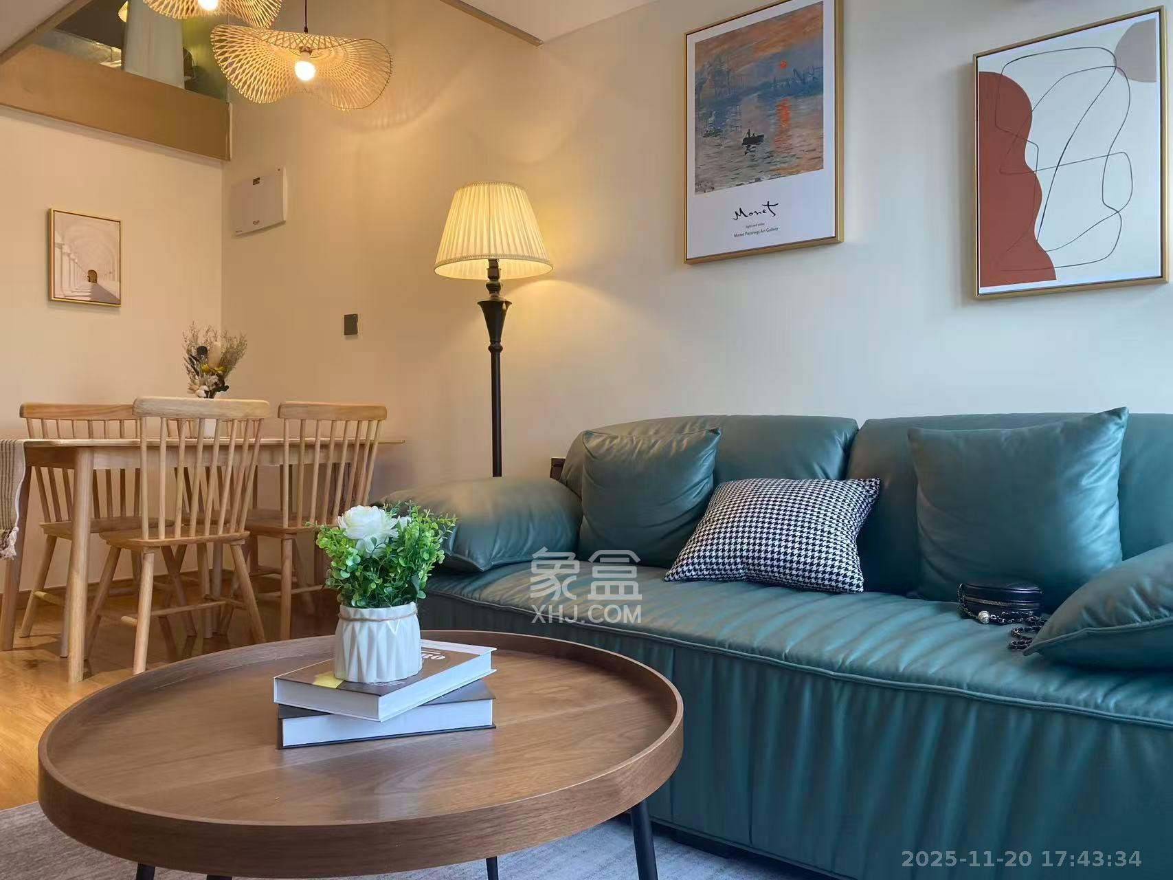 阳光城檀悦 2室1厅1卫 2800.0元/月 阳光城檀悦 2室1厅1卫 2800.0元/月室内图