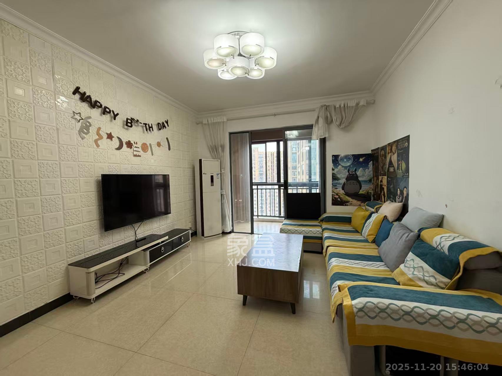 万博汇 2室1厅1卫 2700.0元/月 万博汇 2室1厅1卫 2700.0元/月室内图