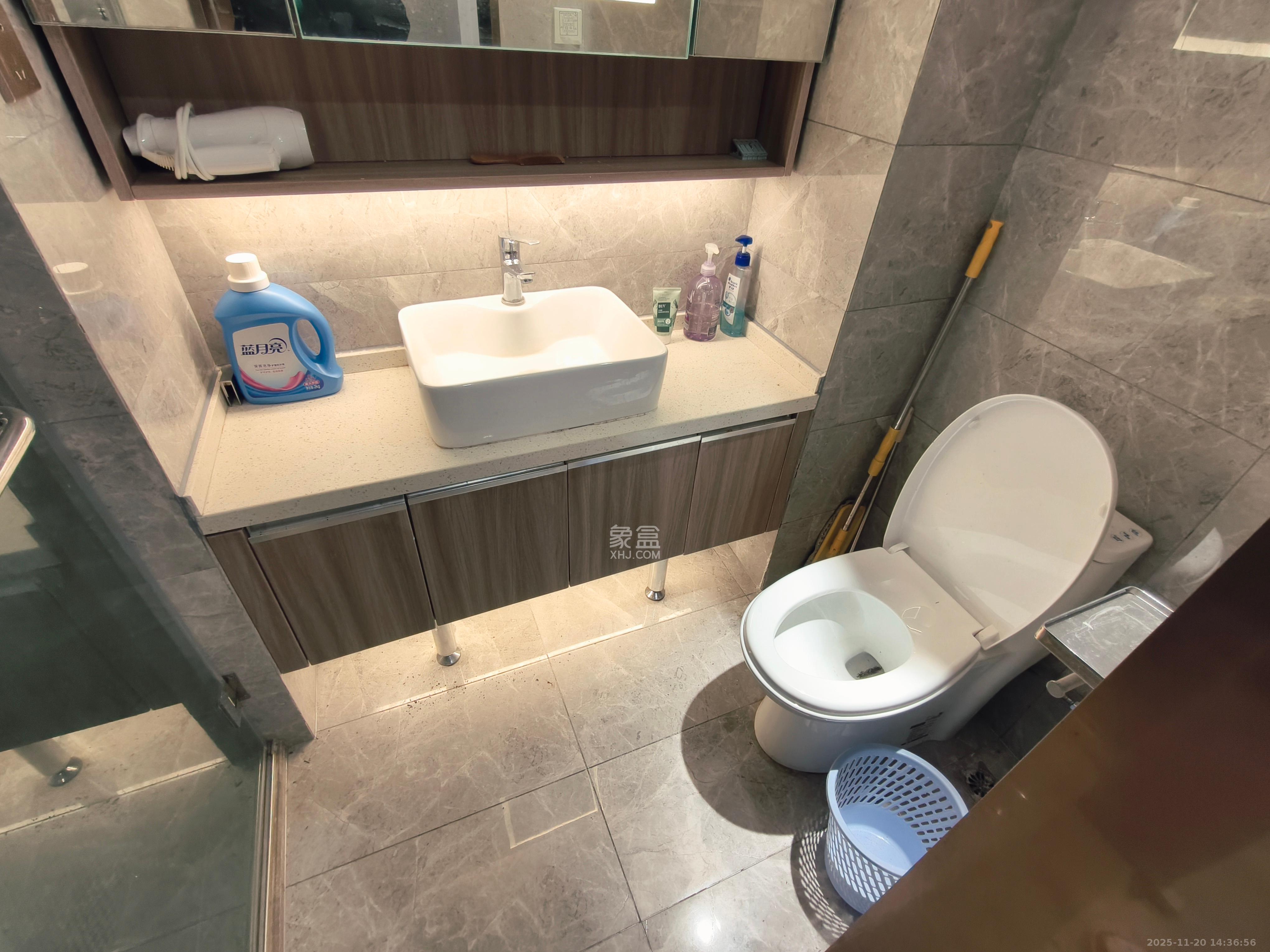 旭辉华宇南宸府 1室1厅1卫 1200.0元/月 旭辉华宇南宸府 1室1厅1卫 1200.0元/月室内图