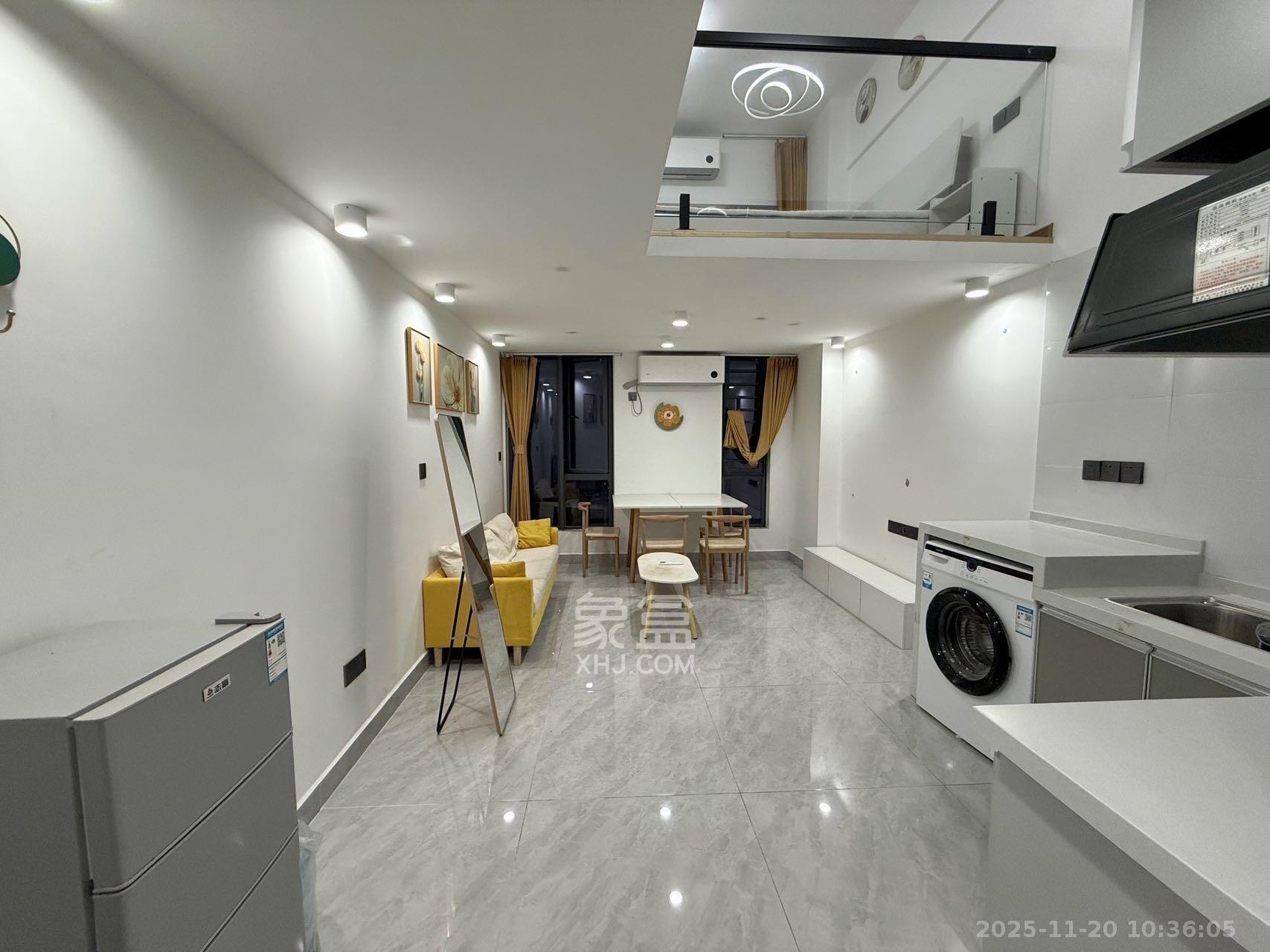 力高凤凰新天 2室1厅1卫 2400.0元/月 力高凤凰新天 2室1厅1卫 2400.0元/月室内图