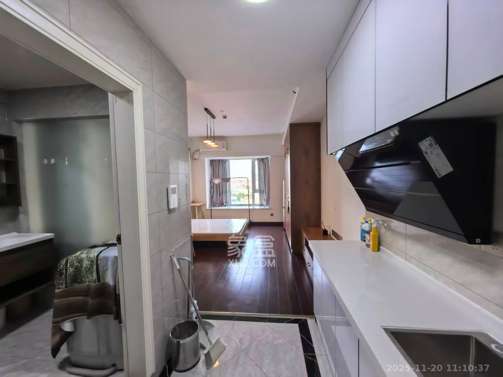 芙蓉万国城MOMA（卓越汇富苑）  1室1厅1卫    1200.0元/月室内图