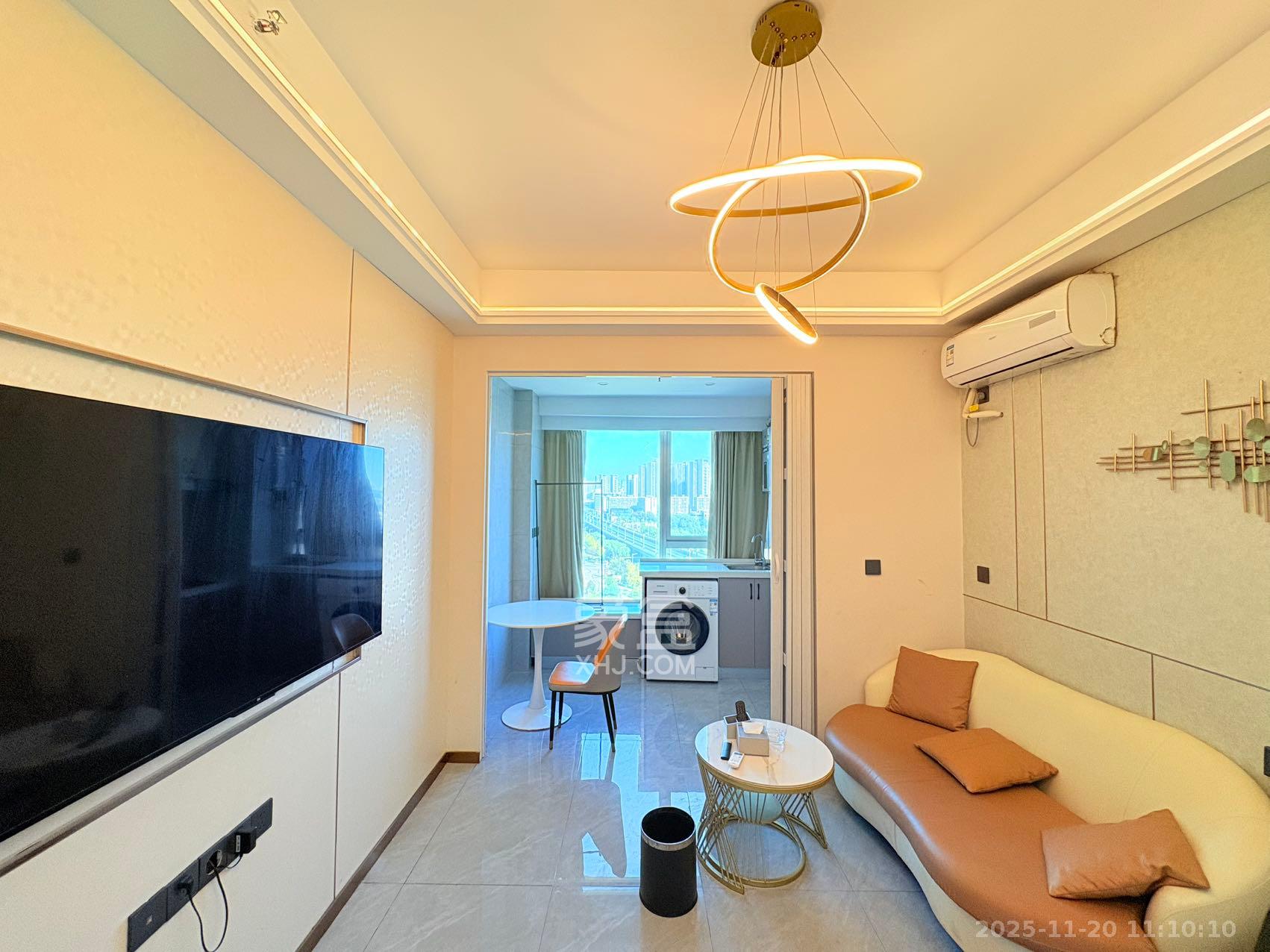 卓越伊景寓  1室0厅0卫    1400.0元/月