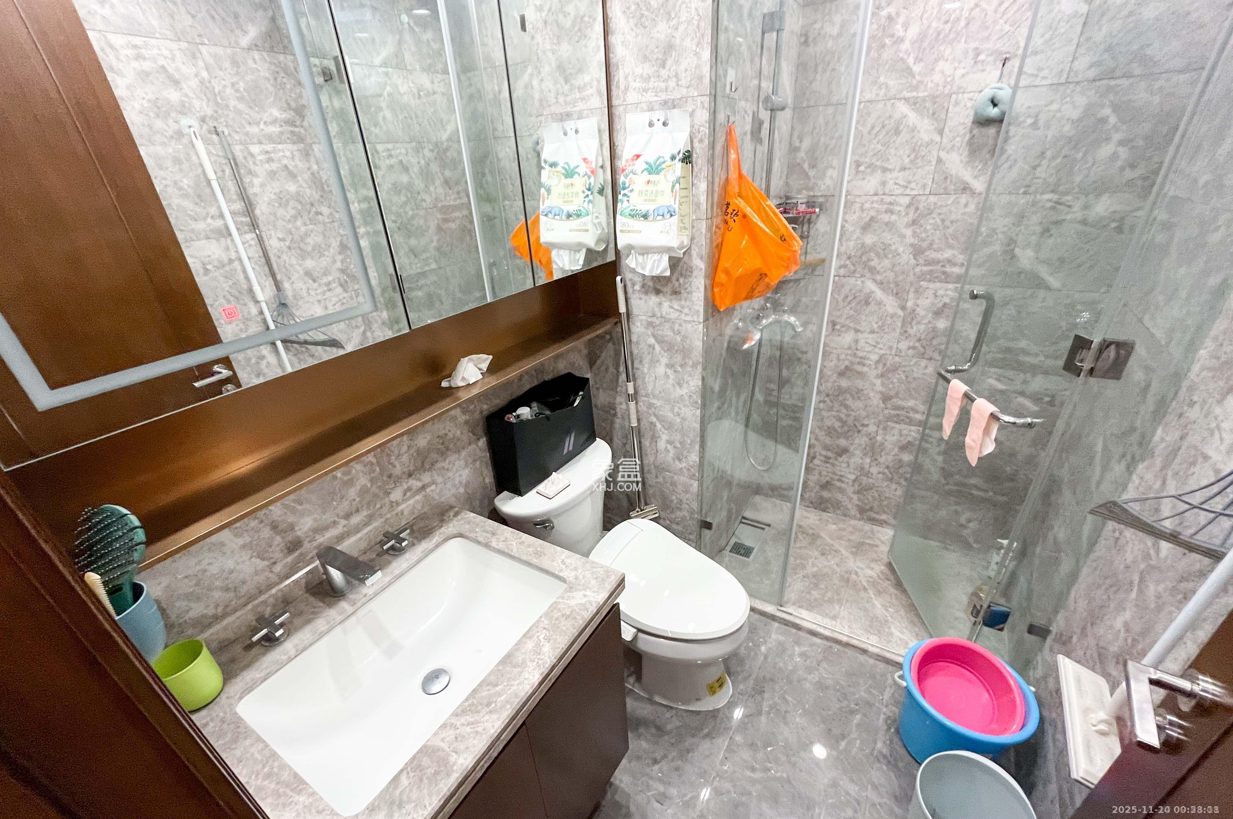 中海梅溪湖壹号  4室2厅2卫    13000.0元/月室内图