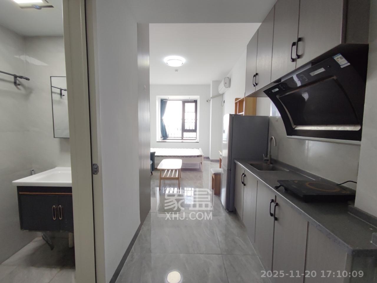 保利麓谷林语I区 1室1厅1卫 1500.0元/月 保利麓谷林语I区 1室1厅1卫 1500.0元/月室内图