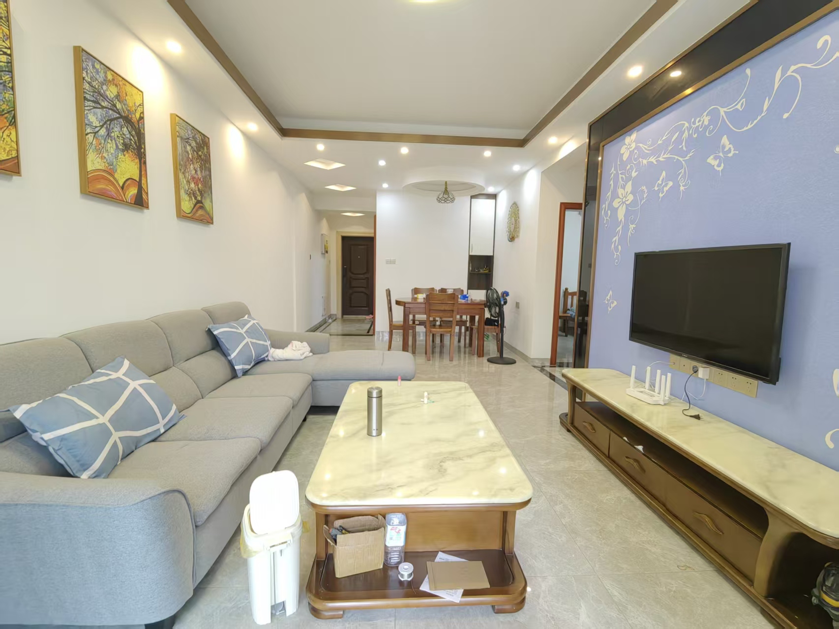 蓝海瑞园 2室2厅1卫 100.0万 蓝海瑞园 2室2厅1卫 100.0万室内图