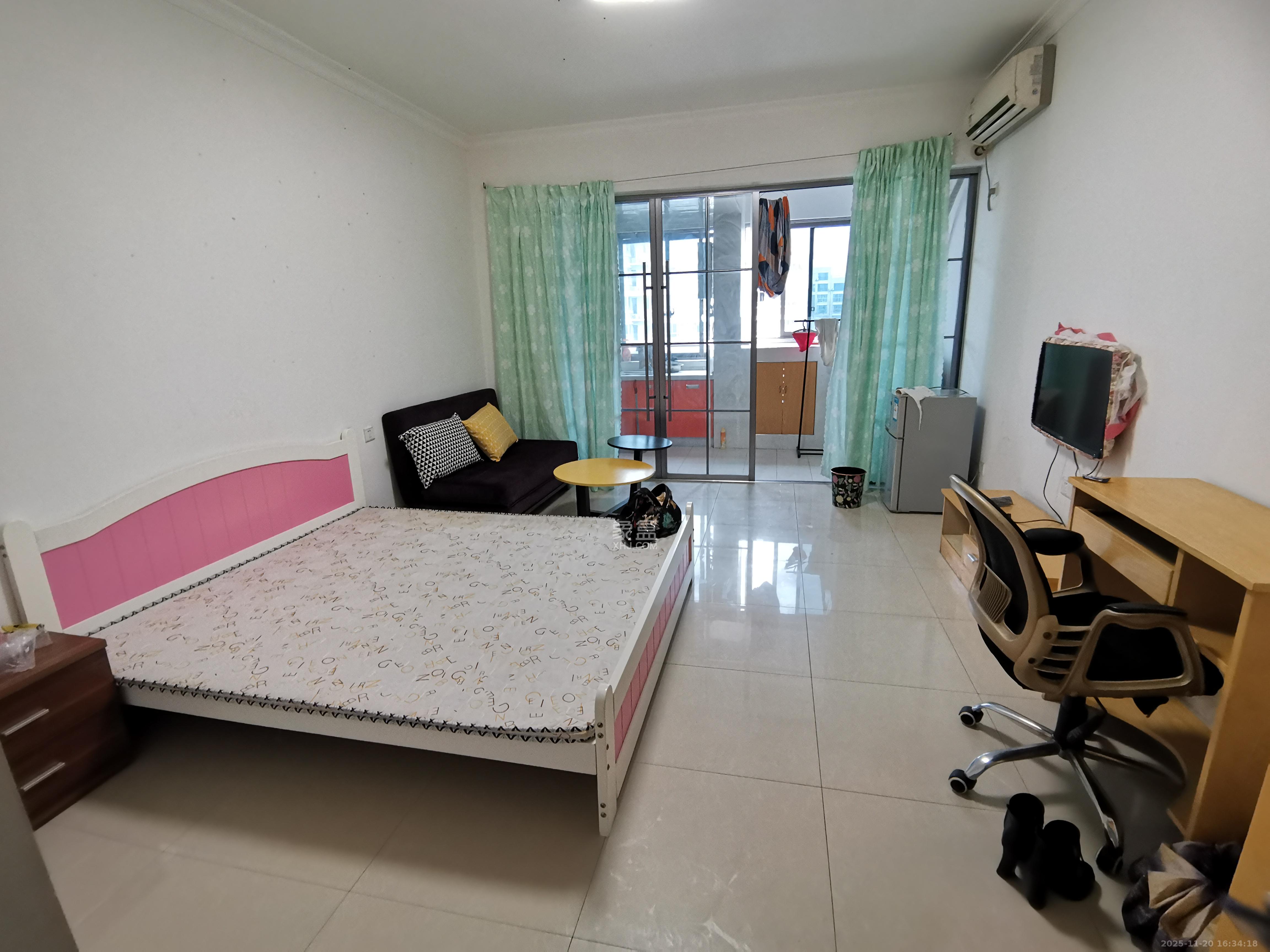 汇达国际公馆（汇达大厦）  1室1厅1卫    1500.0元/月室内图1