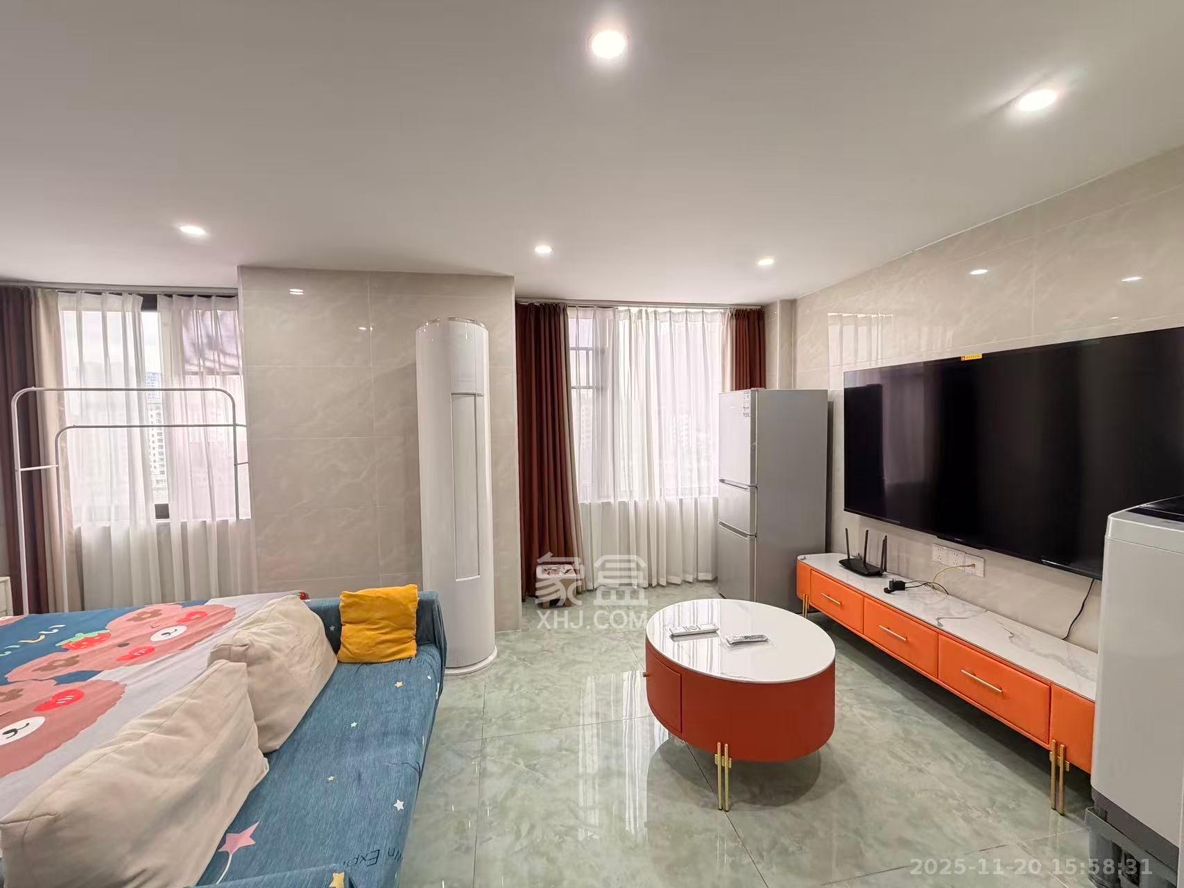 新城悦隽公园  1室0厅1卫    1280.0元/月