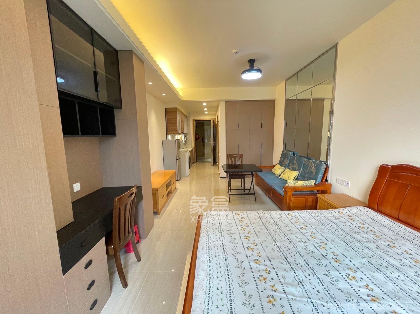 恒大清澜苑（恒大御景半岛四期）  1室1厅1卫    1500.0元/月室内图