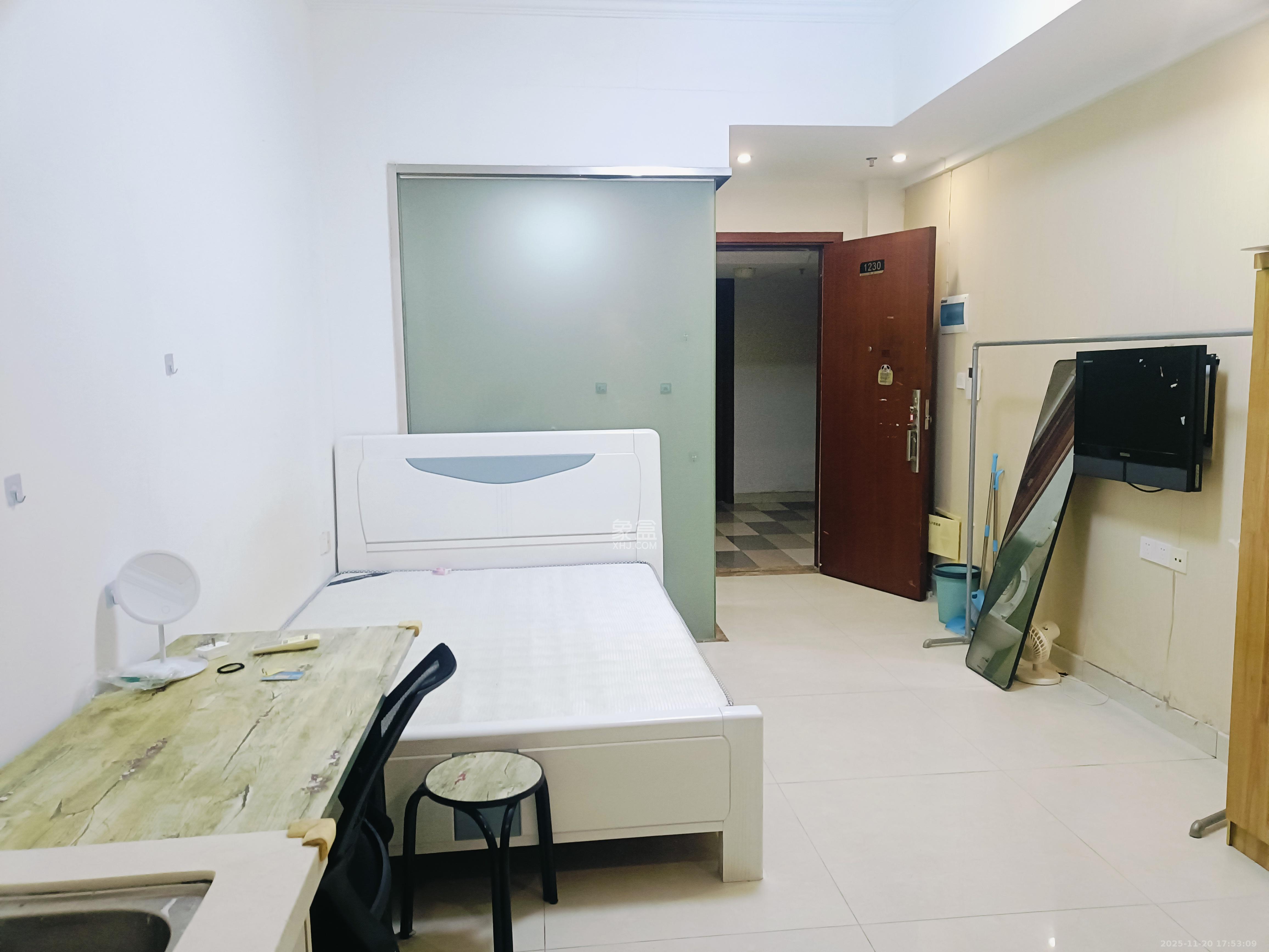 佐佑大厦 1室1厅1卫 800.0元/月 佐佑大厦 1室1厅1卫 800.0元/月室内图