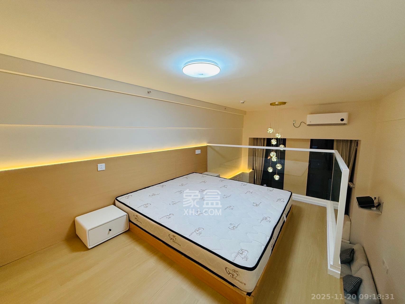 中天星耀荟 1室1厅1卫 2150.0元/月 中天星耀荟 1室1厅1卫 2150.0元/月室内图