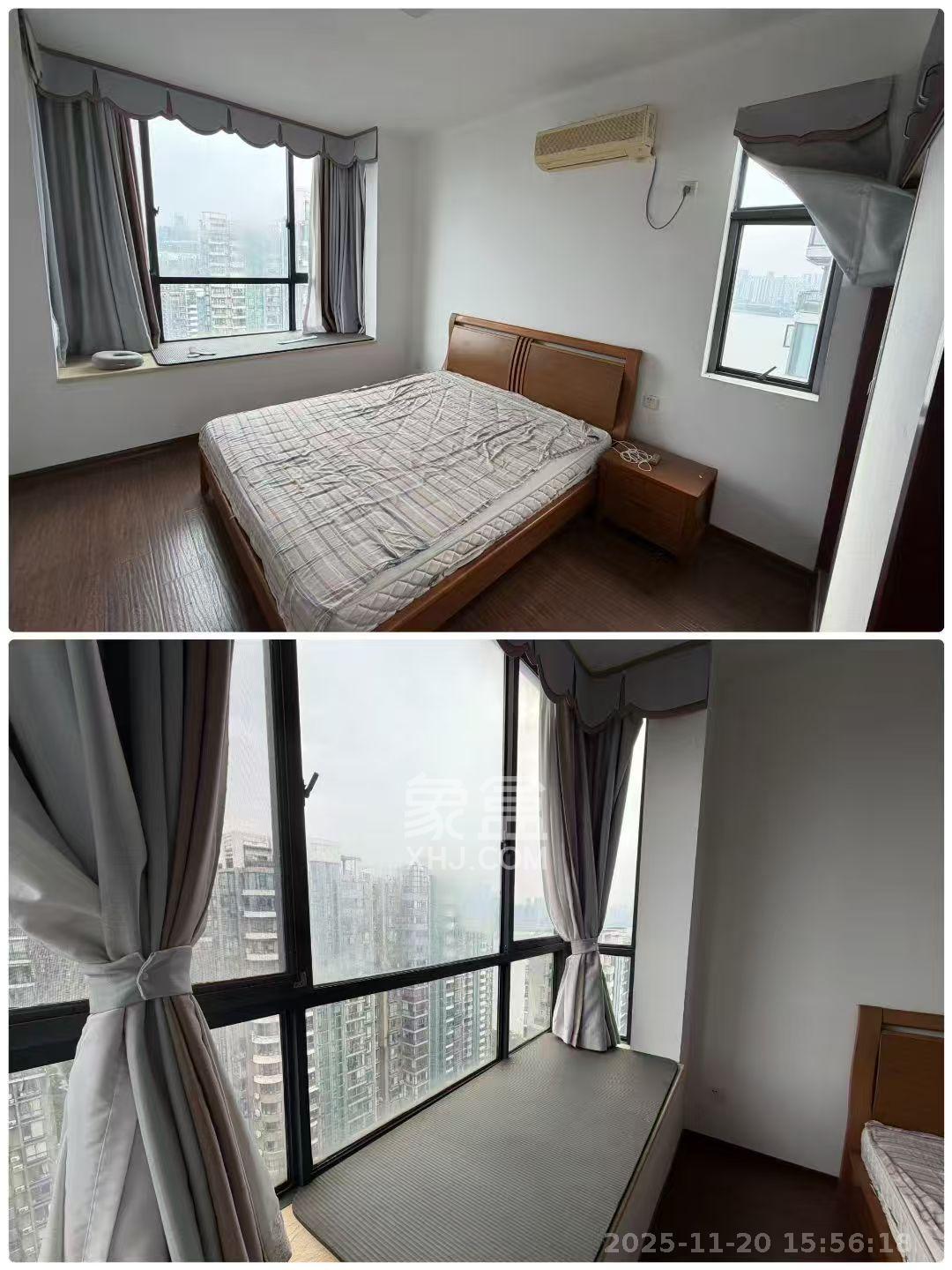 湘江世纪城星江苑 3室2厅2卫 2400.0元/月 湘江世纪城星江苑 3室2厅2卫 2400.0元/月室内图