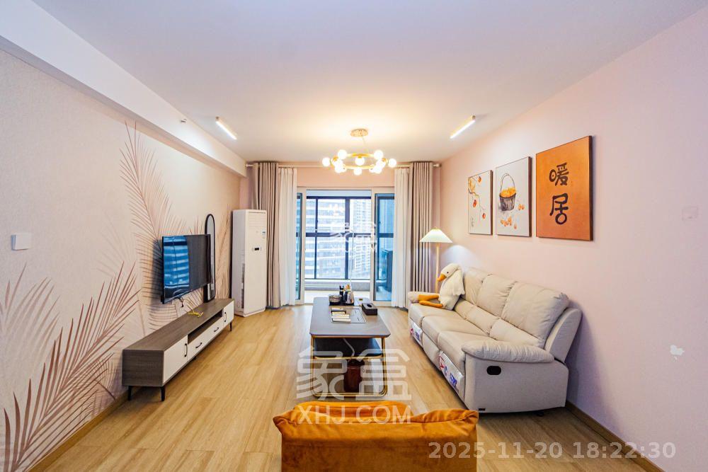 北辰三角洲C2区  3室1厅2卫    3800.0元/月