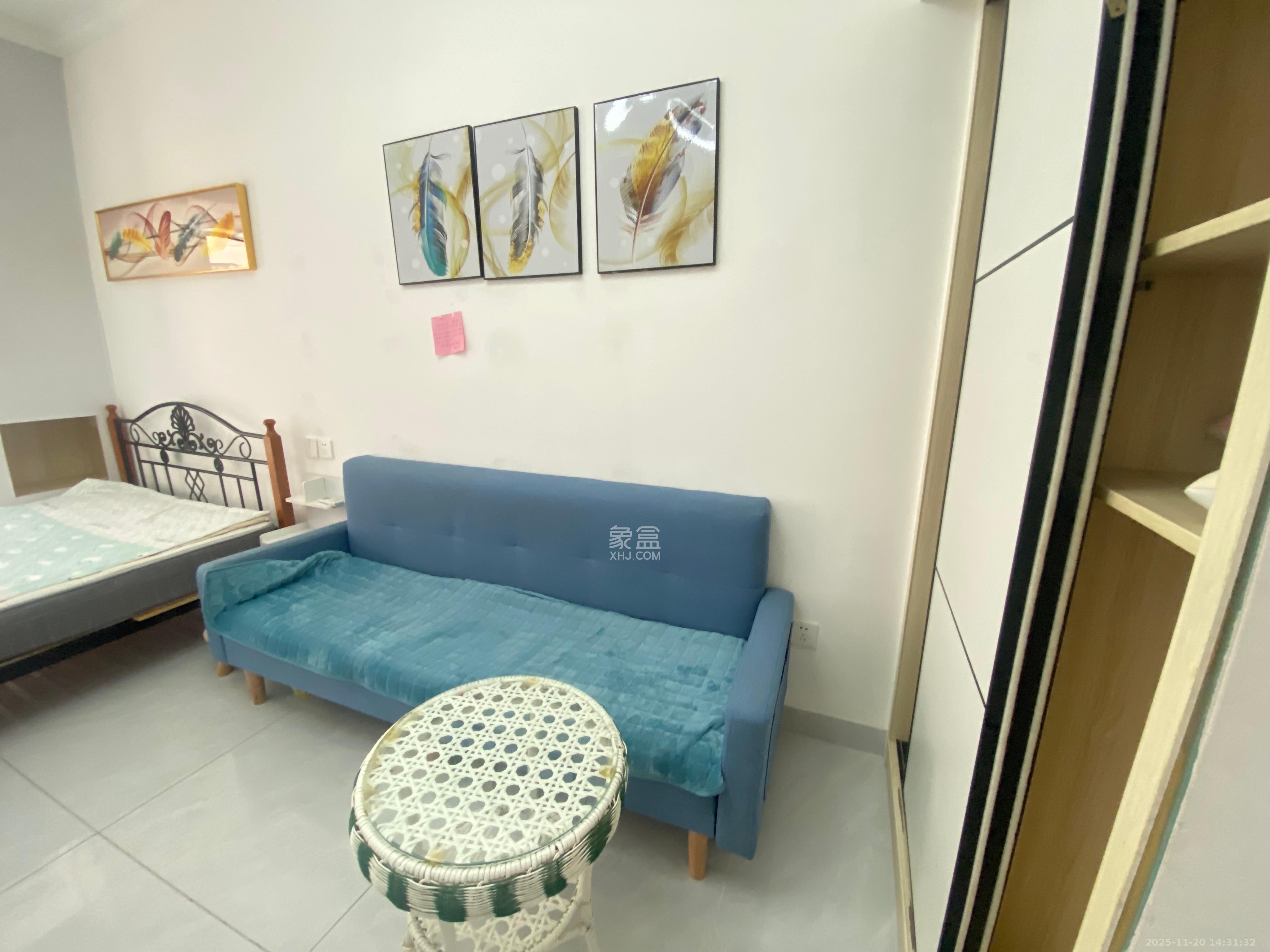 壹廷中央府院（福地花园）  1室0厅0卫    1500.0元/月室内图